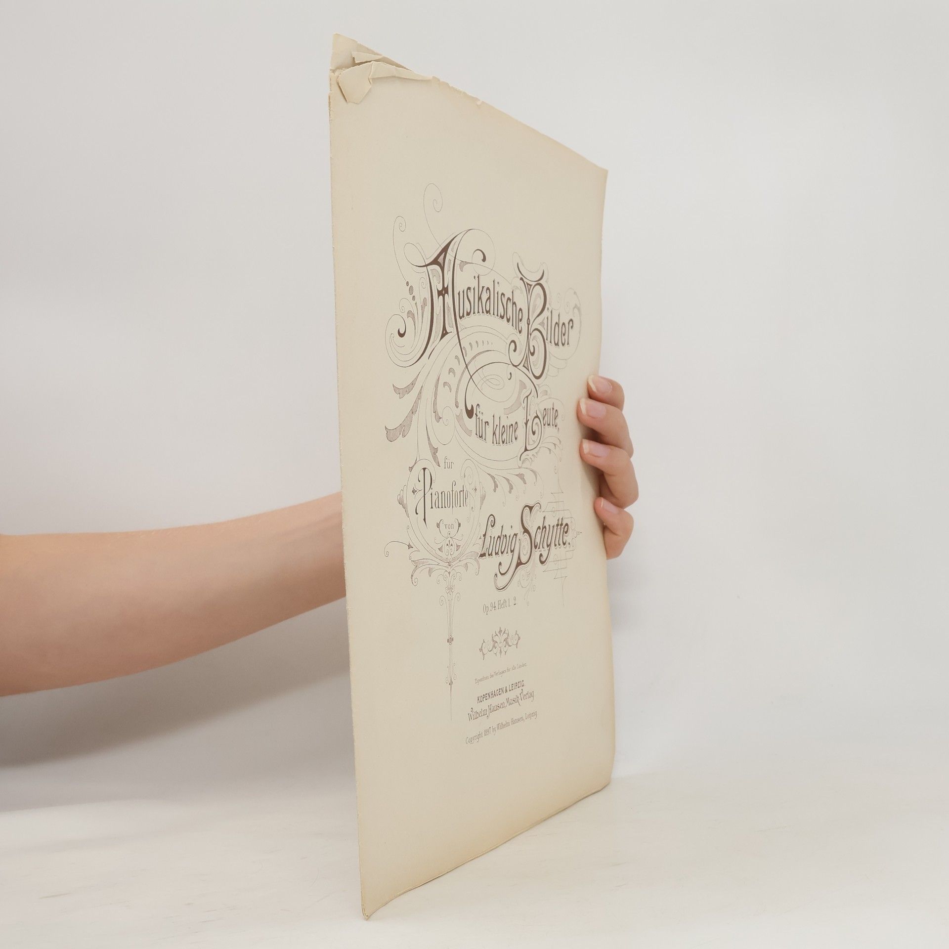 Ludvig Schytte Musikalische Bilder für kleine Leute