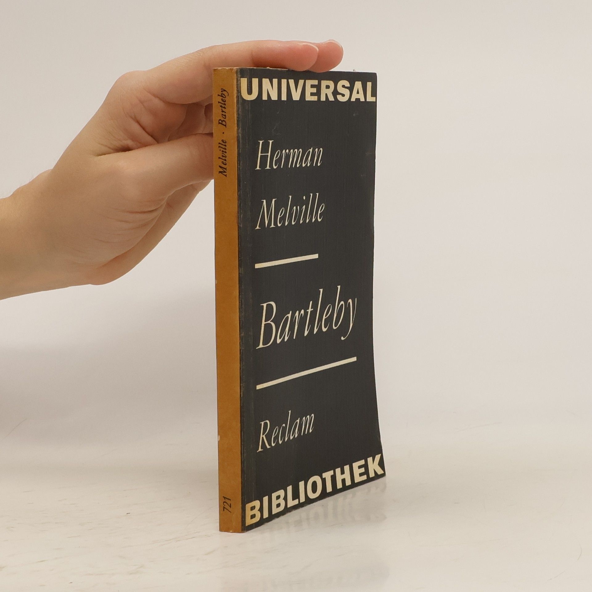 Herman Melville Bartleby