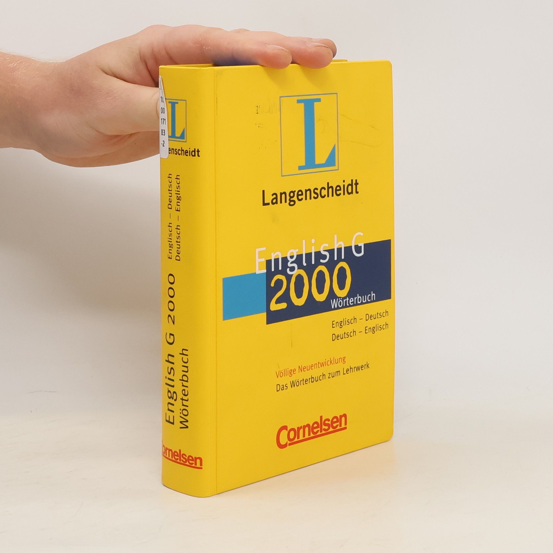 kolektiv English-G-2000-Wörterbuch