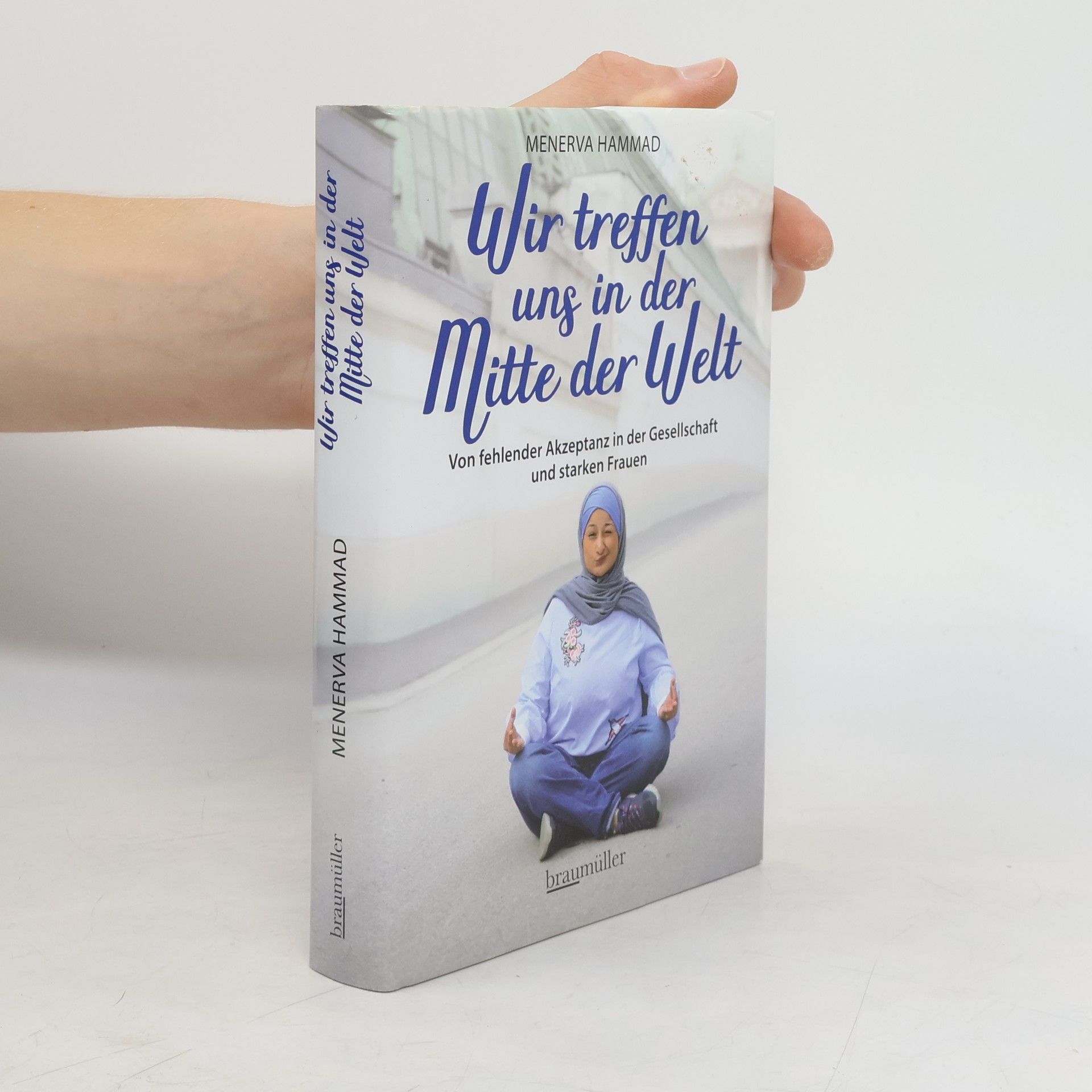 Menerva Hammad Wir treffen uns in der Mitte der Welt