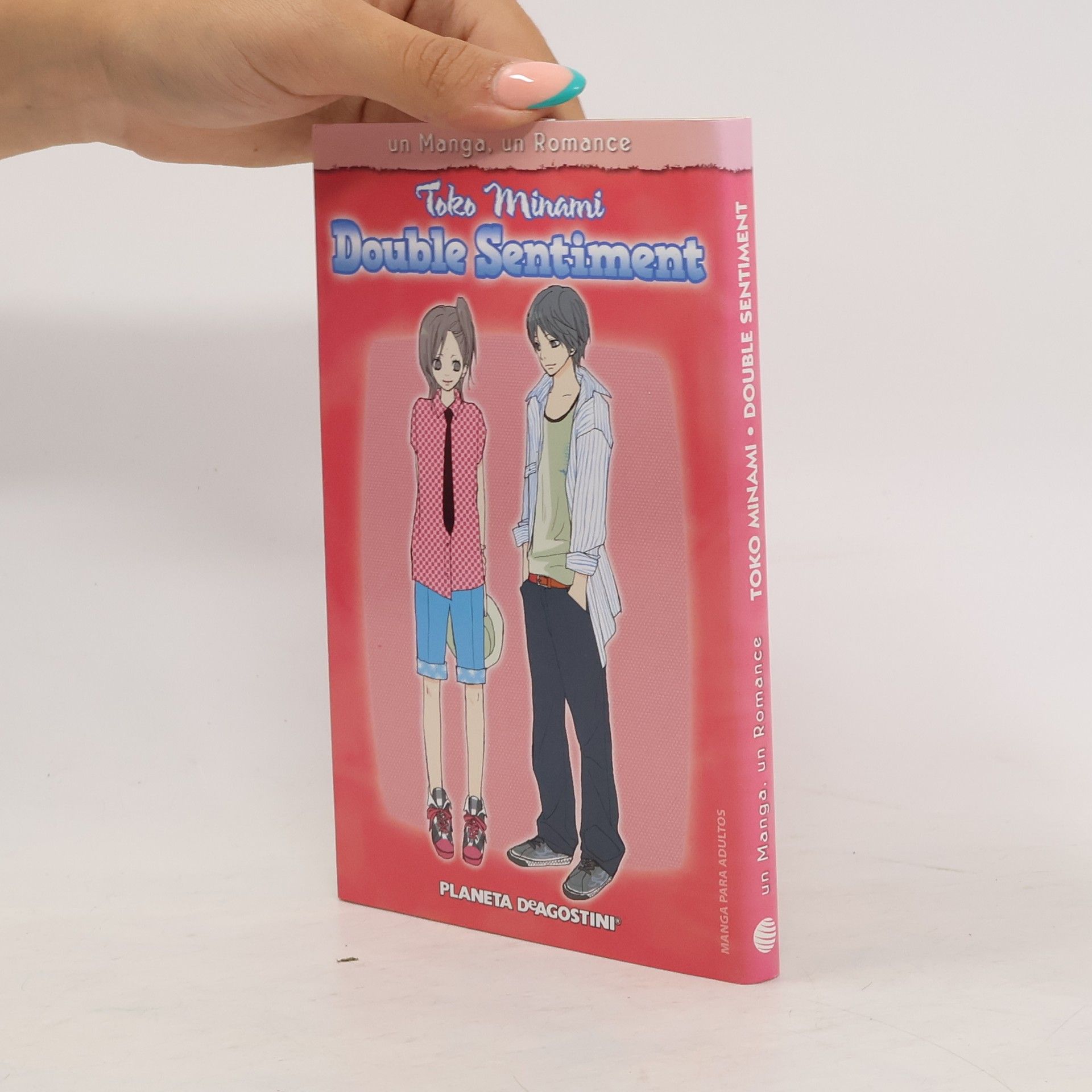 Toko Minami Double Sentiment