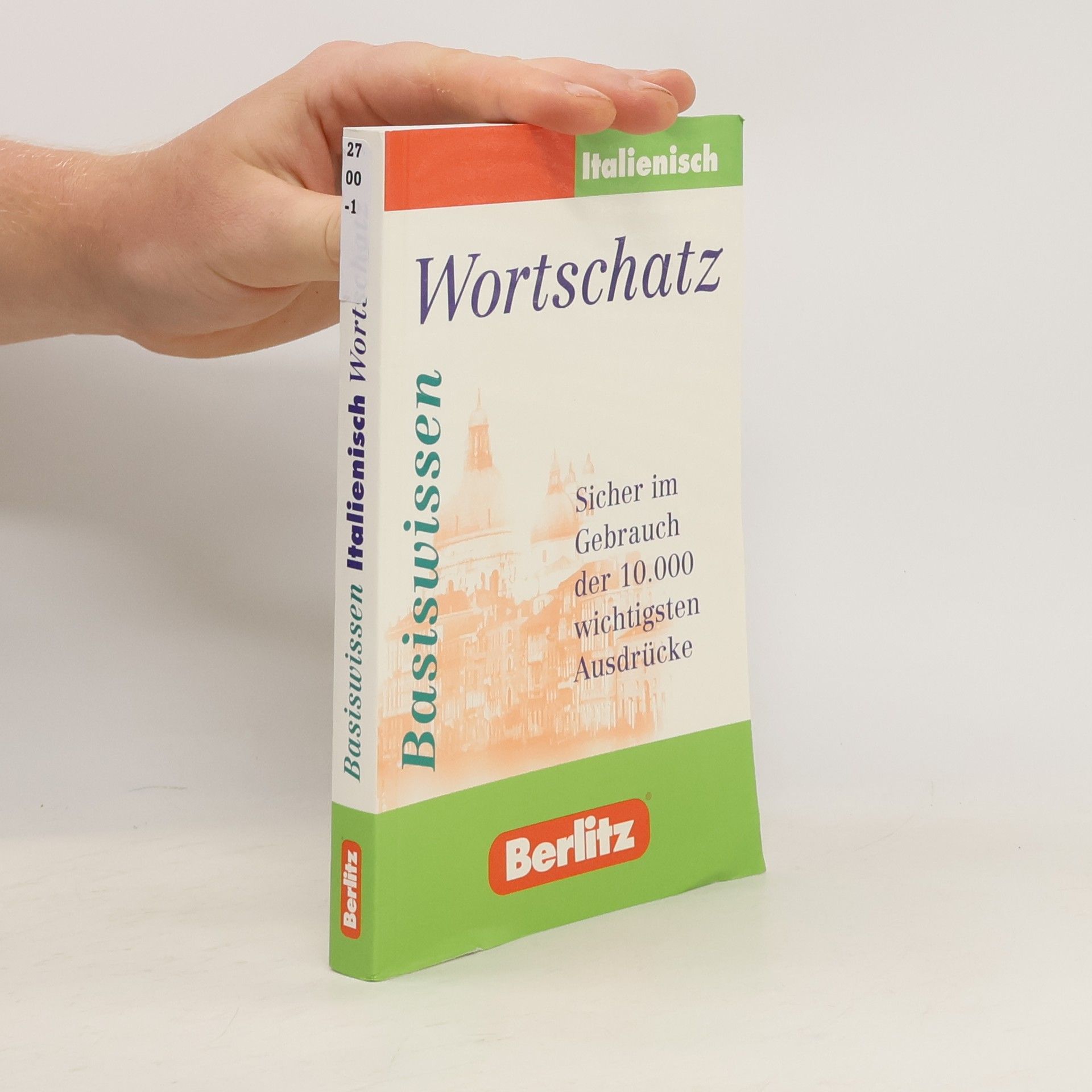 Frederike Holz Italienisch Wortschatz