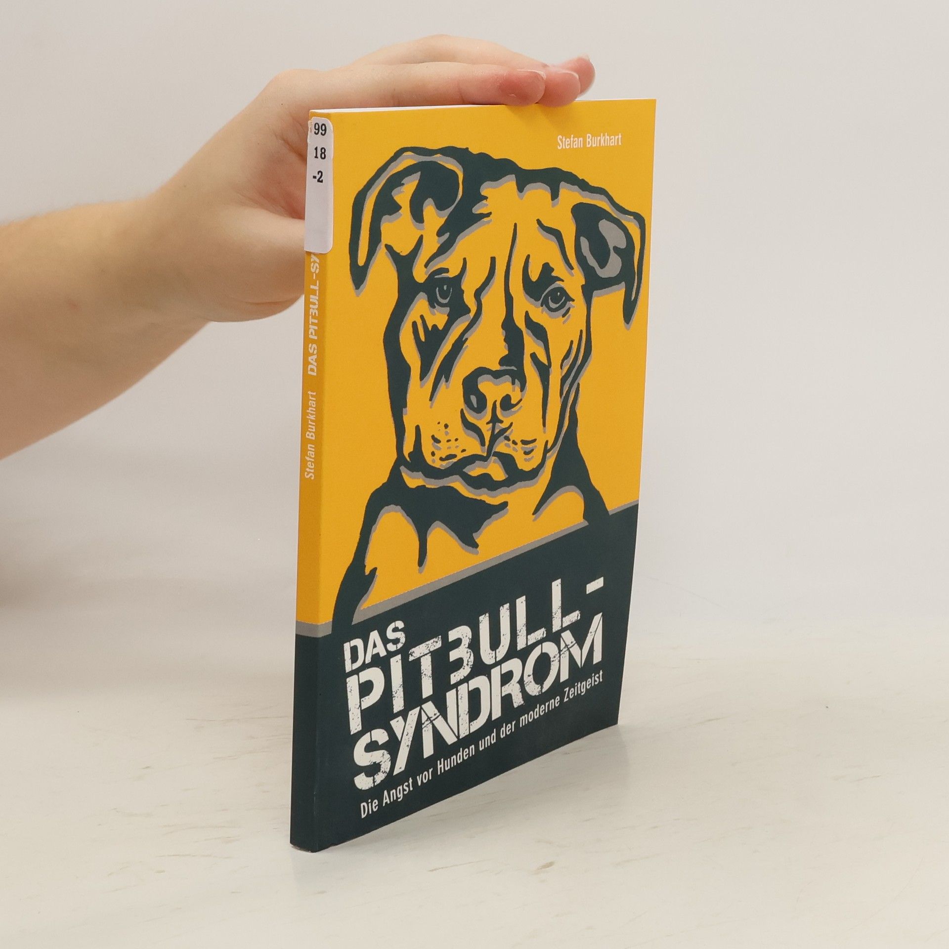 Stefan Burkhart Das Pitbull-Syndrom