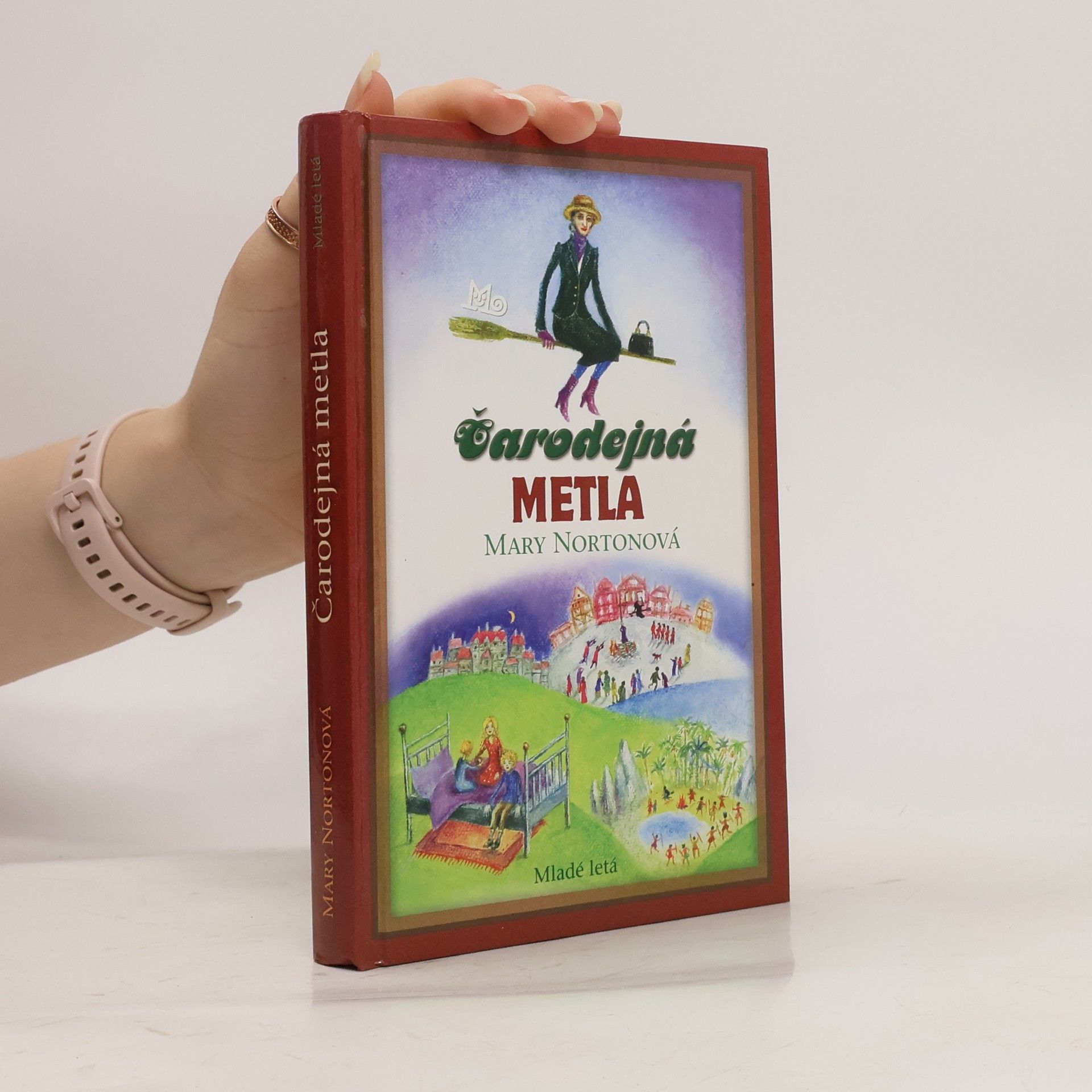 Mary Norton Čarodejná metla