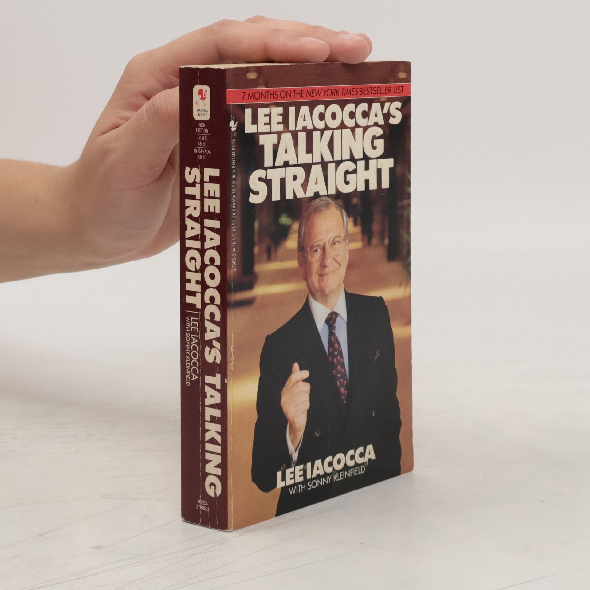 Lee A. Iacocca Talking Straight