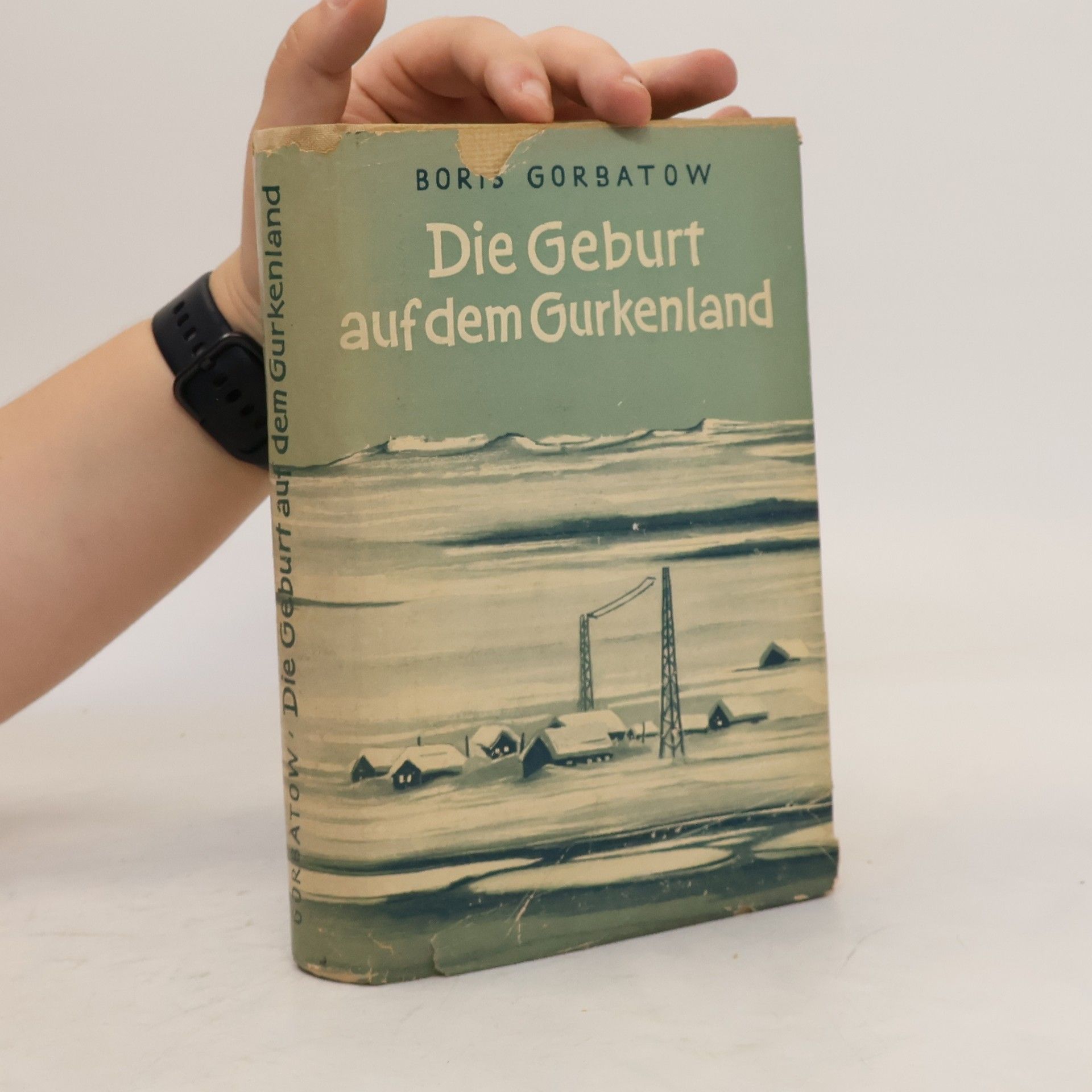 Boris L. Gorbatov Die Geburt auf dem Gurkenland