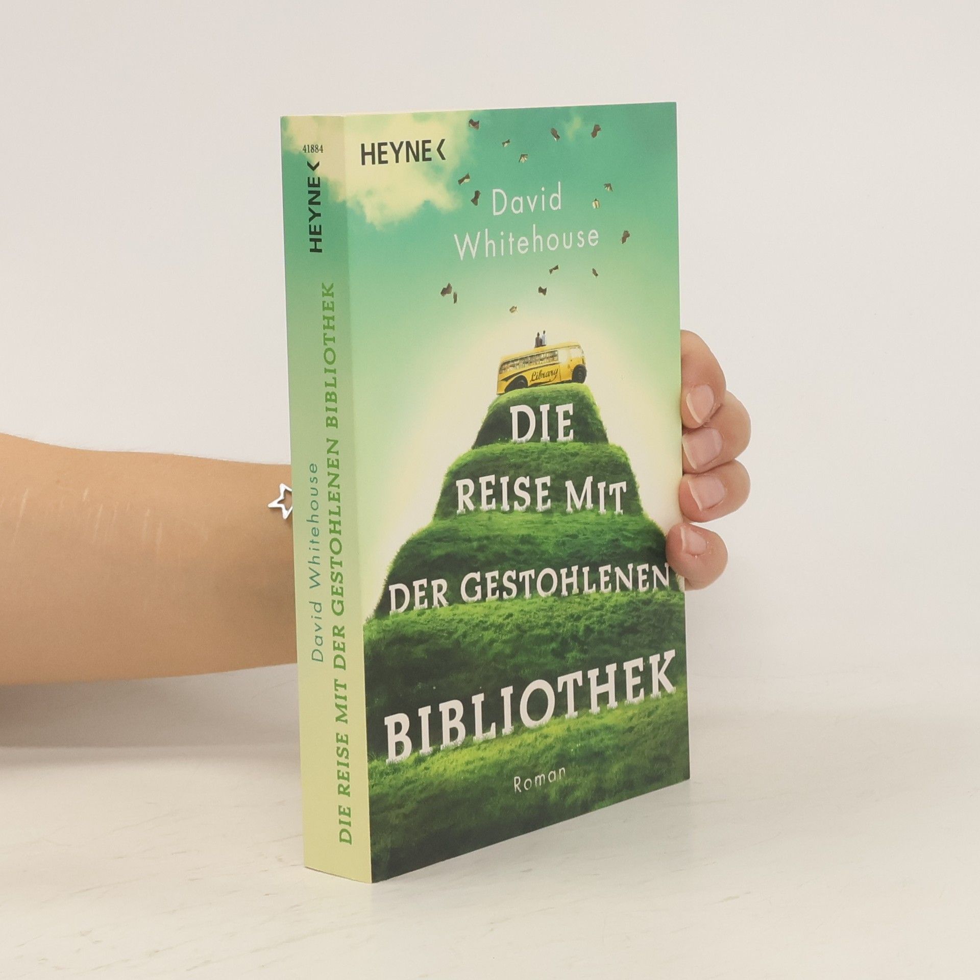 David Whitehouse Die Reise mit der gestohlenen Bibliothek