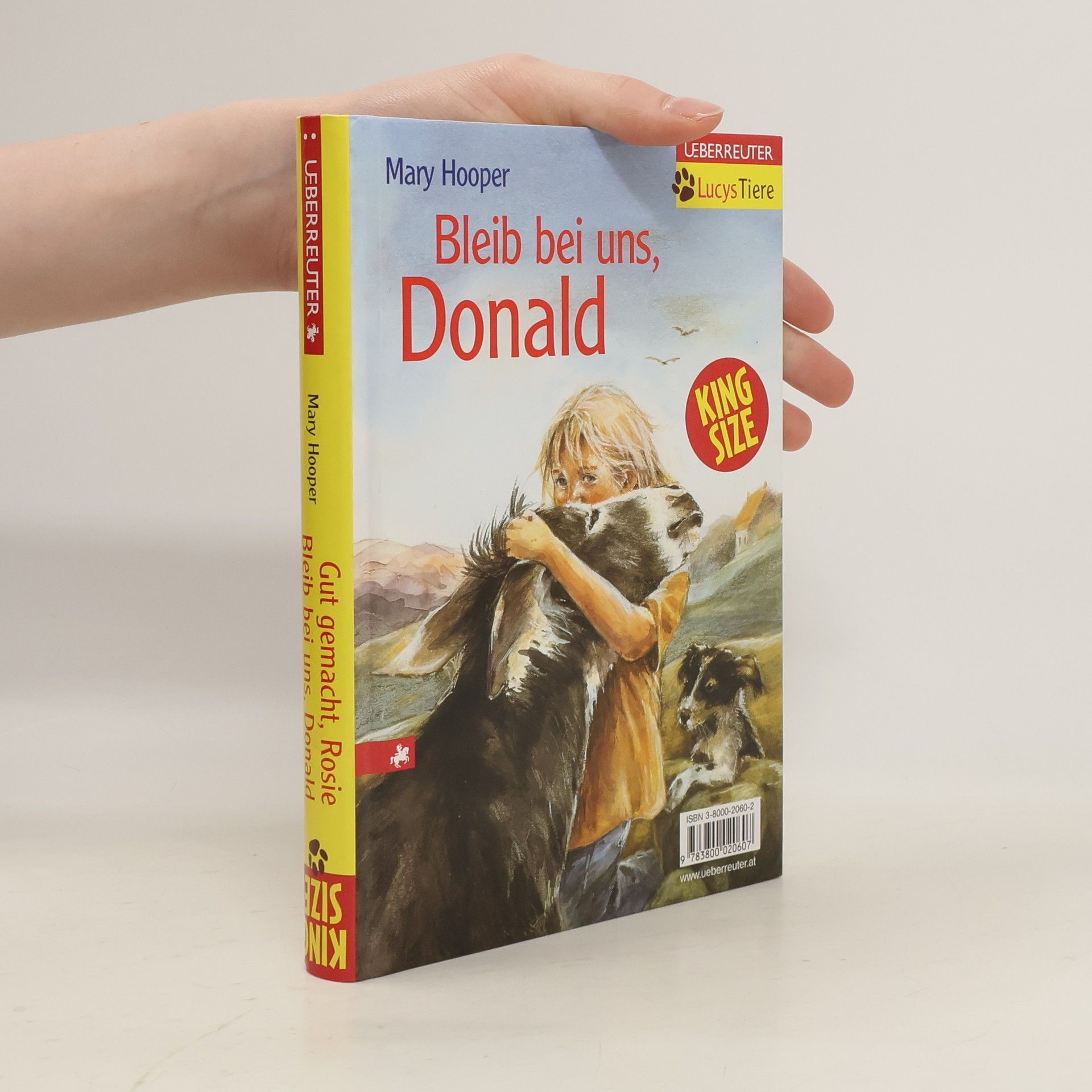 Mary Hooper Bleib bei uns, Donald