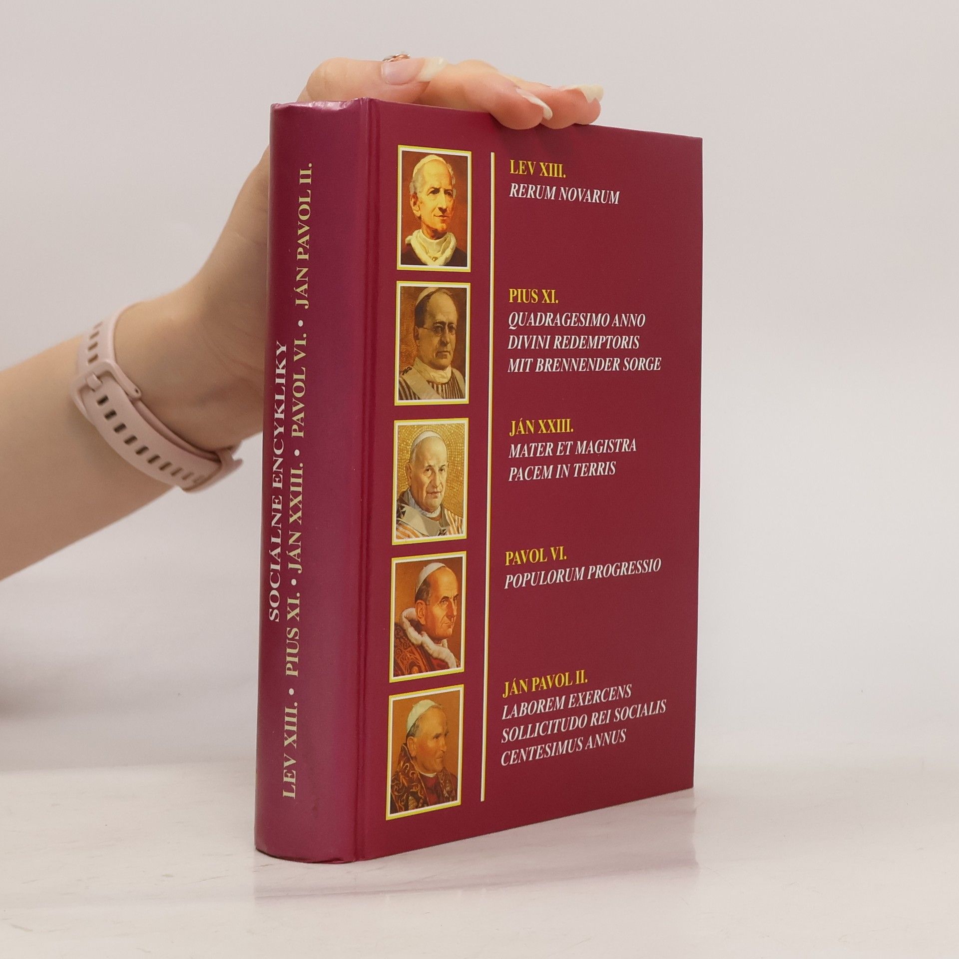 Autores varios Sociálne encykliky