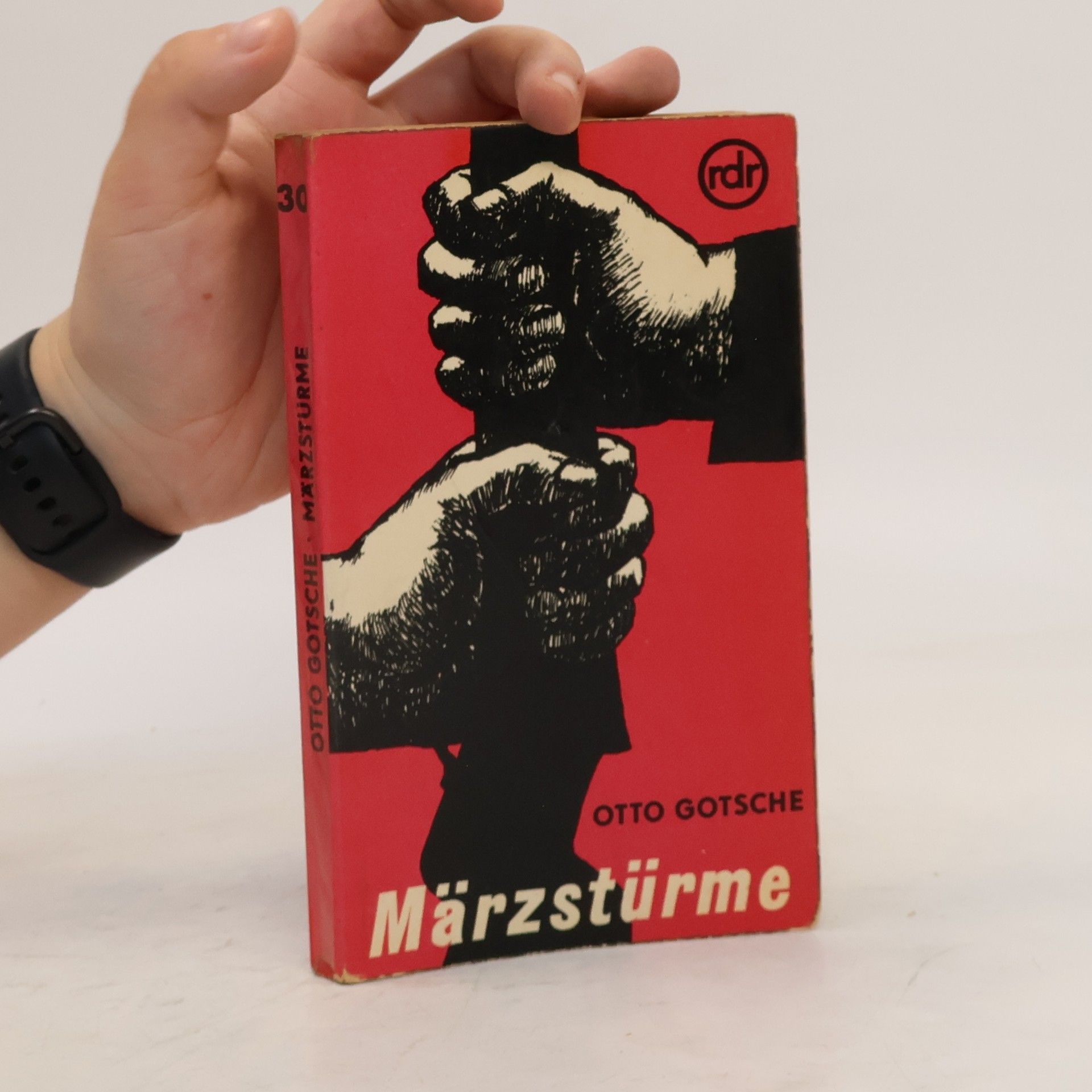 Otto Gotsche Märzstürme