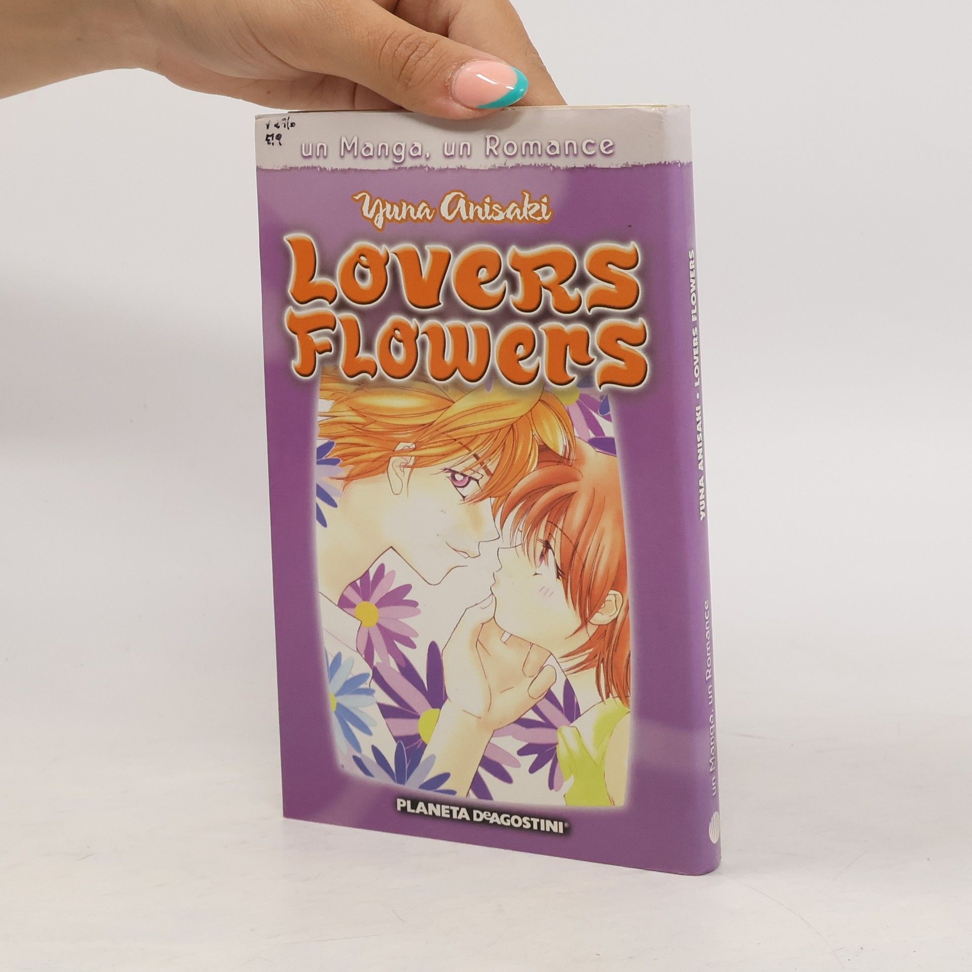 Yuna Anisaki Lovers Flowers