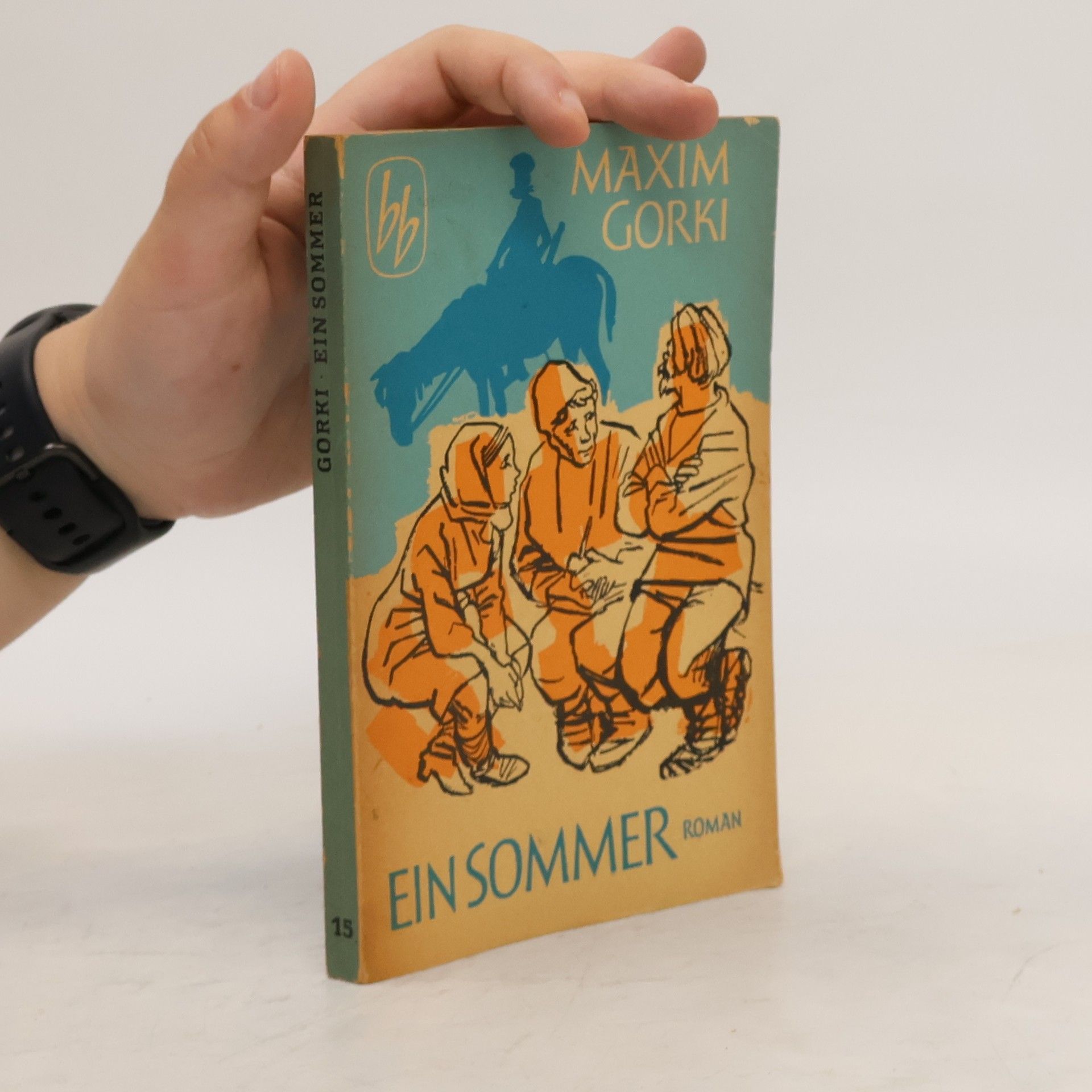 Maxim Gorki Ein Sommer