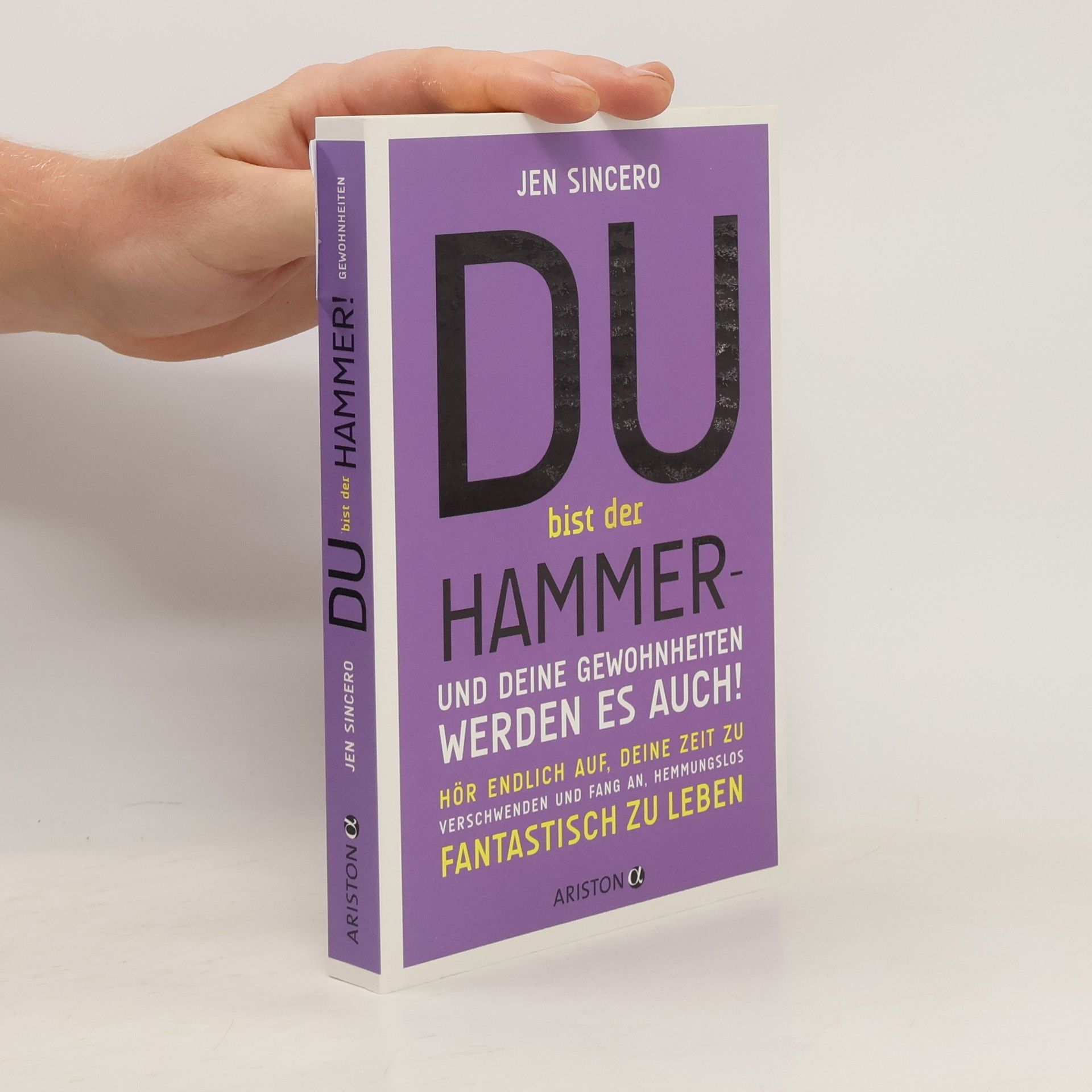 Jen Sincero Du bist der Hammer - und deine Gewohnheiten werden es auch!