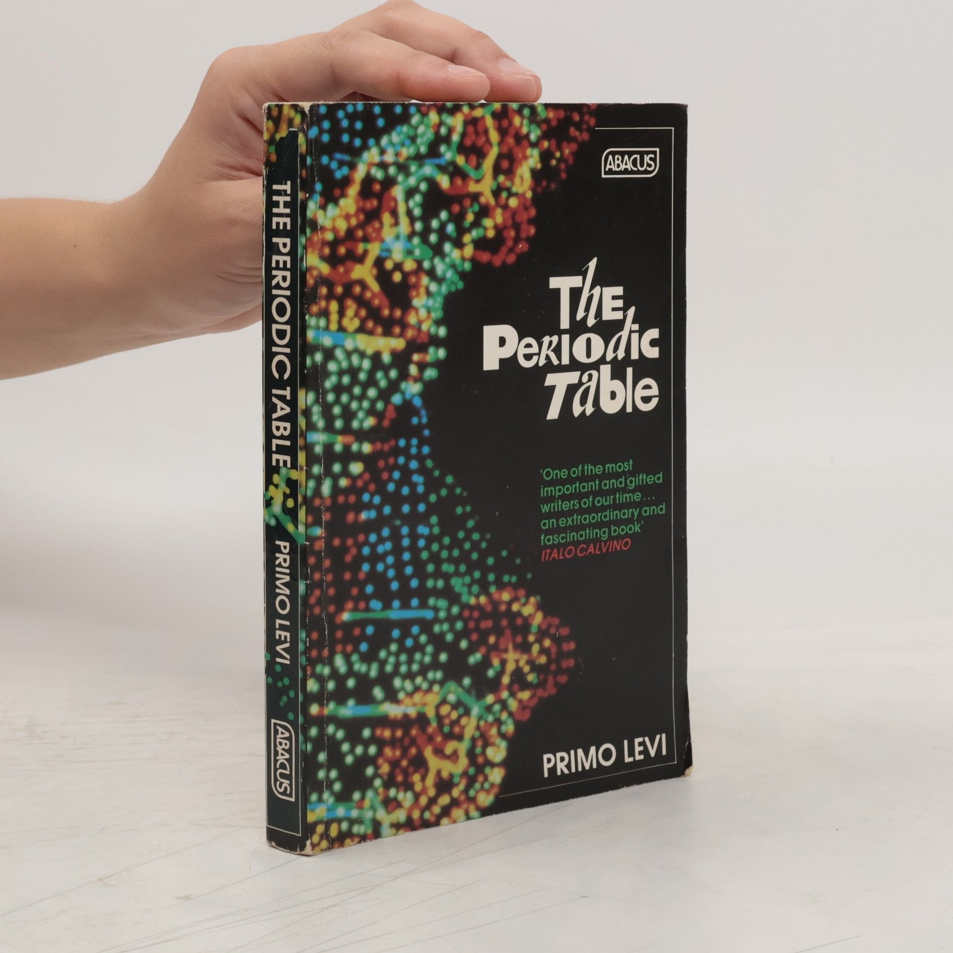 Primo Levi The Periodic Table
