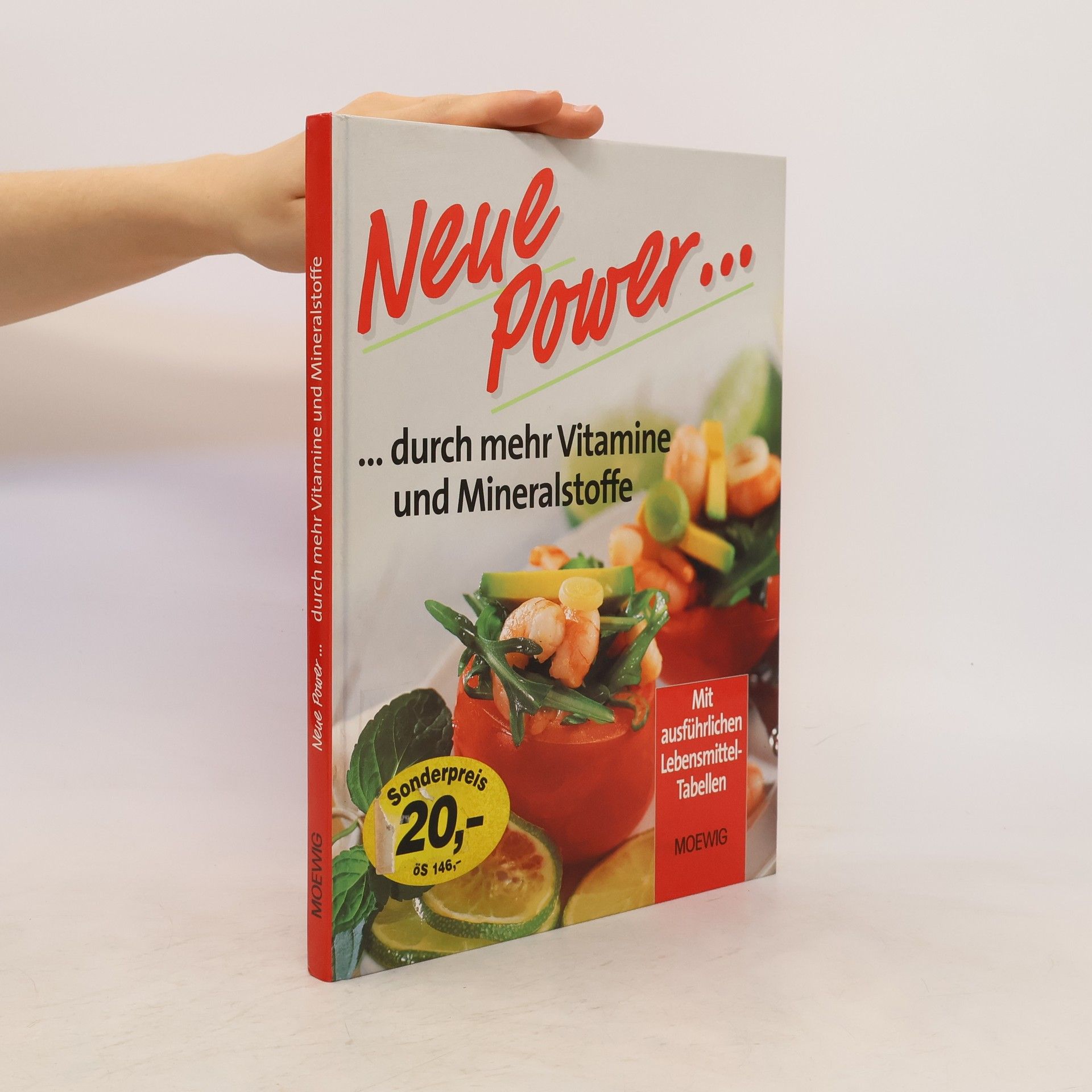 Sonja Carlsson Neue Power ... durch mehr Vitamine und Mineralstoffe