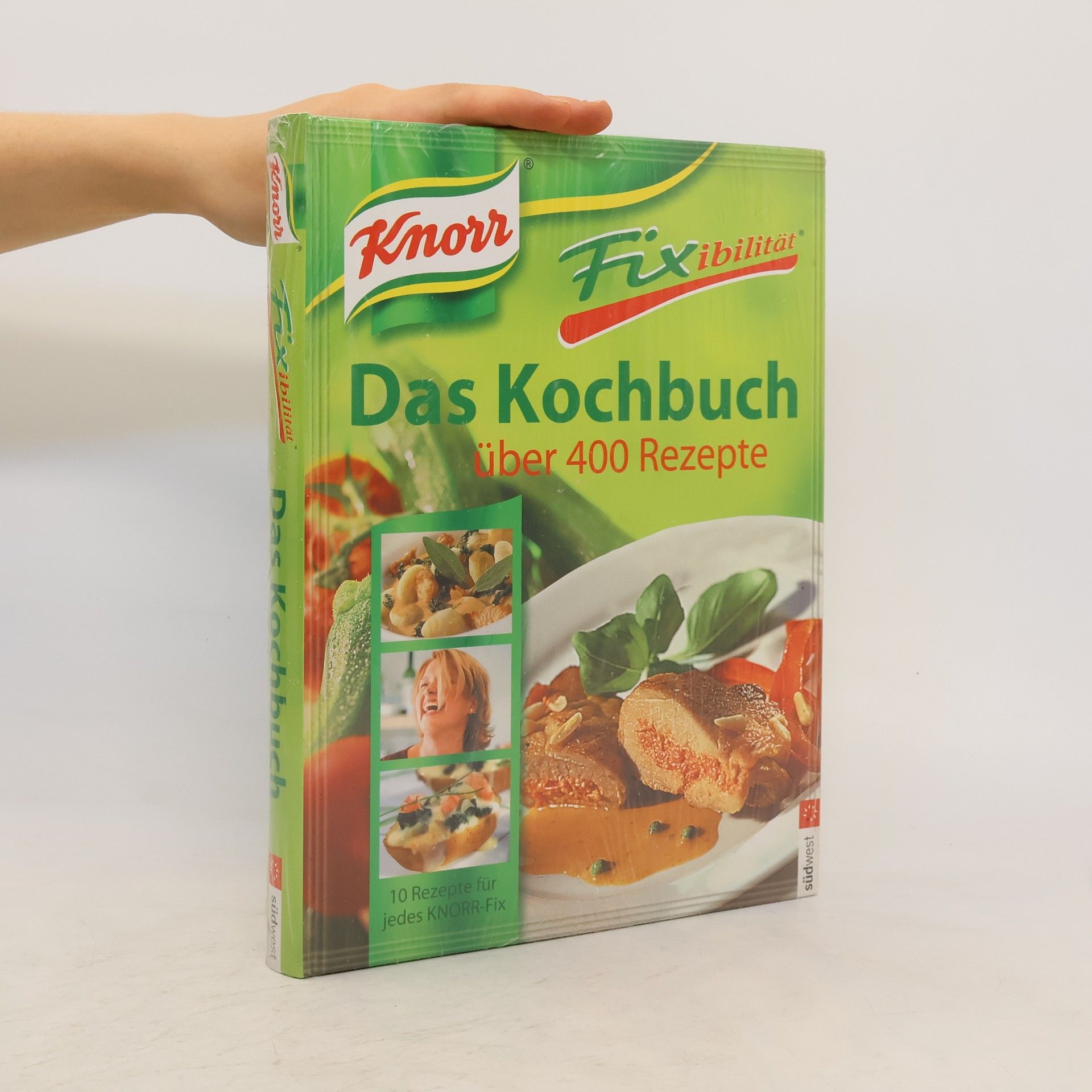 Collectif d'auteurs Das Kochbuch über 400 Rezepte