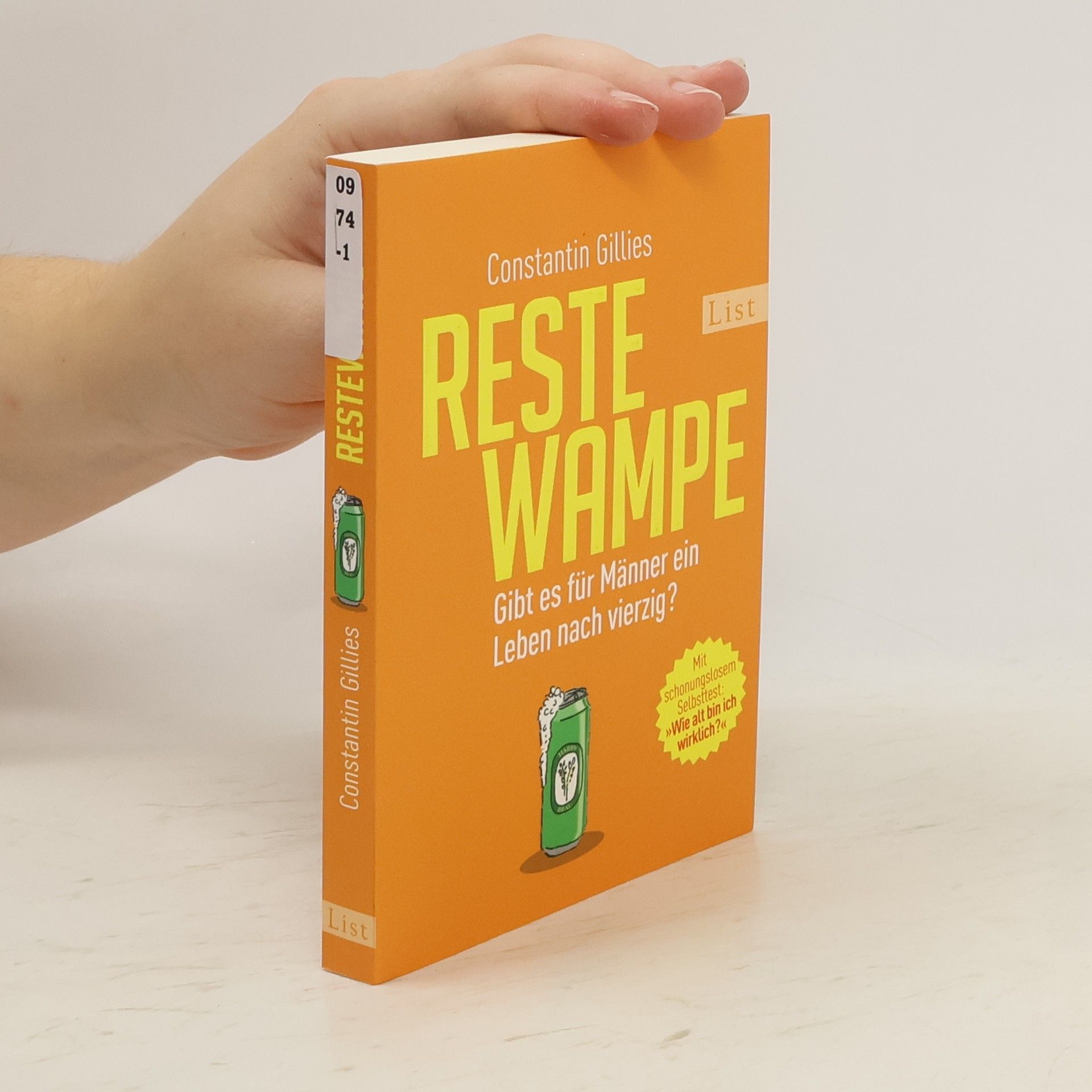 Constantin Gillies Restewampe