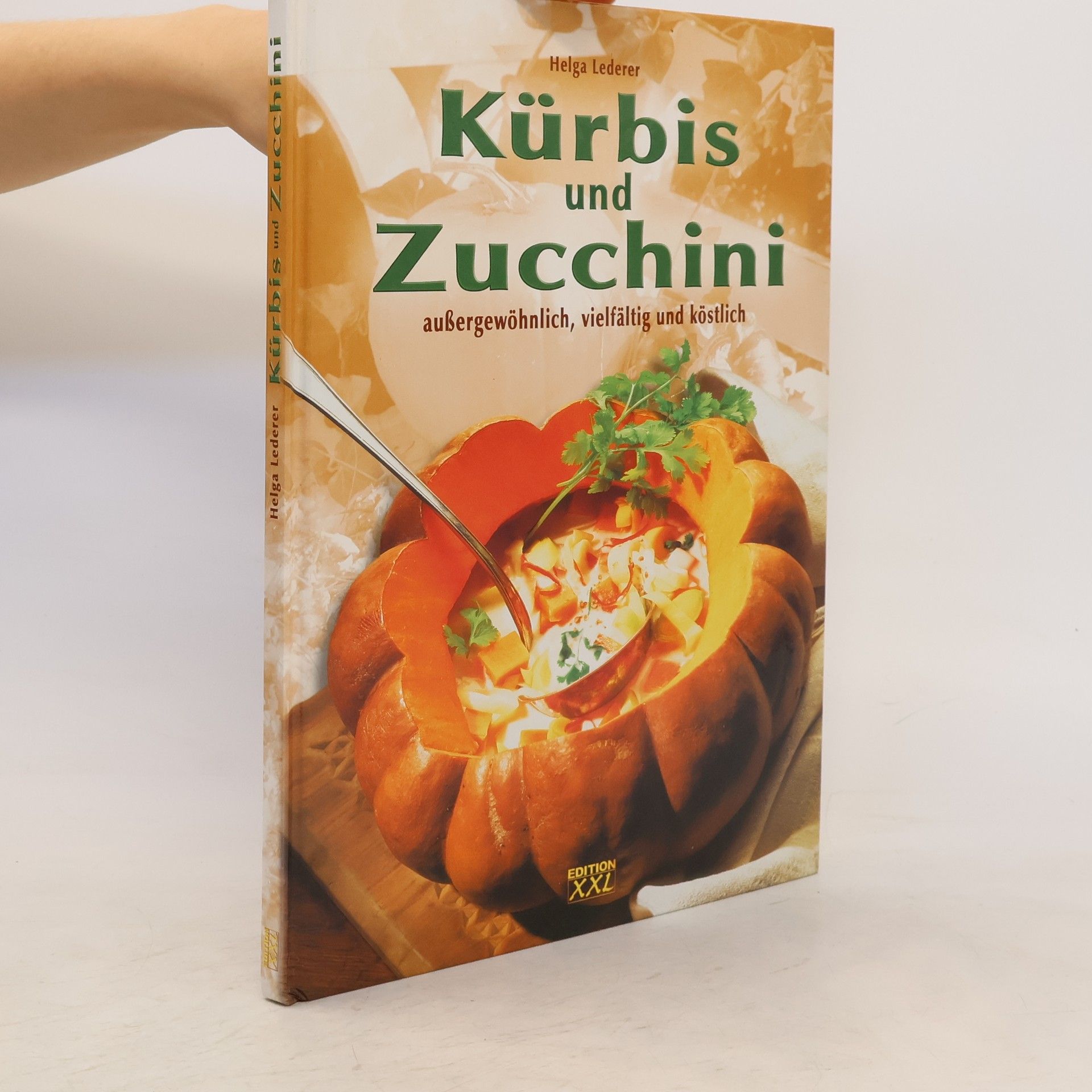Helga Lederer Kürbis und Zucchini