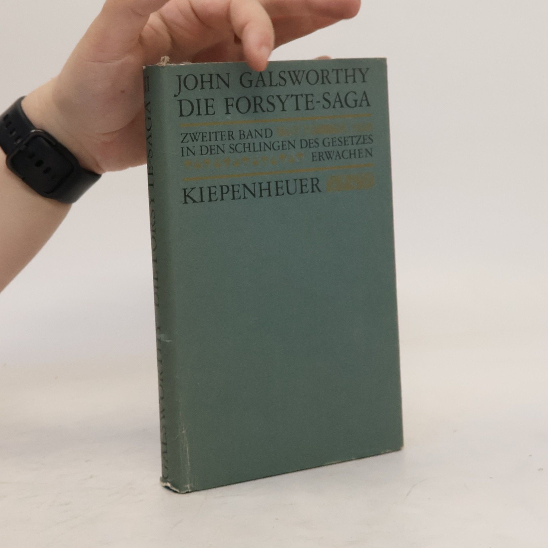 John Galsworthy Die Forsyte-Saga II. Zweiter Band