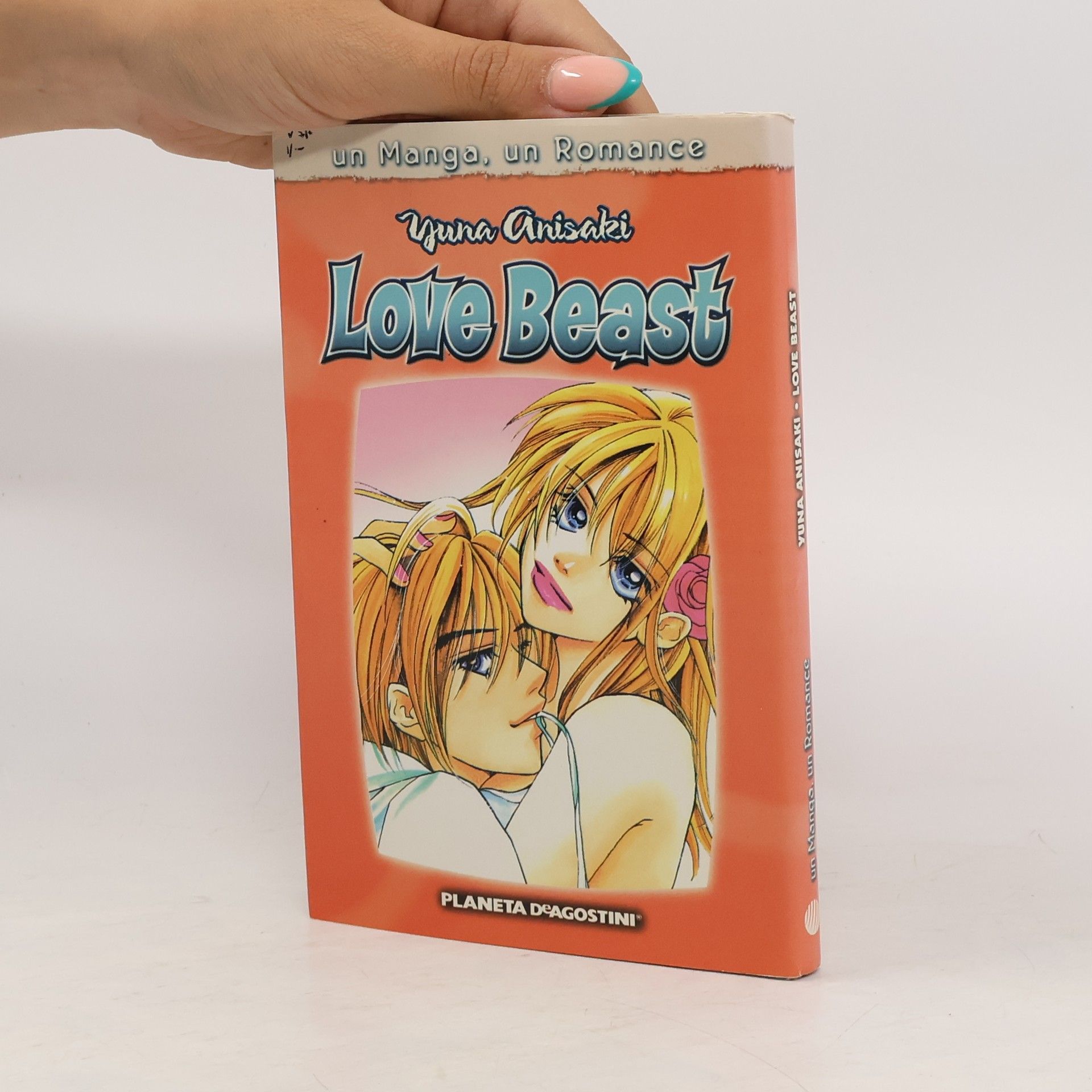 Yuna Anisaki Love Beast