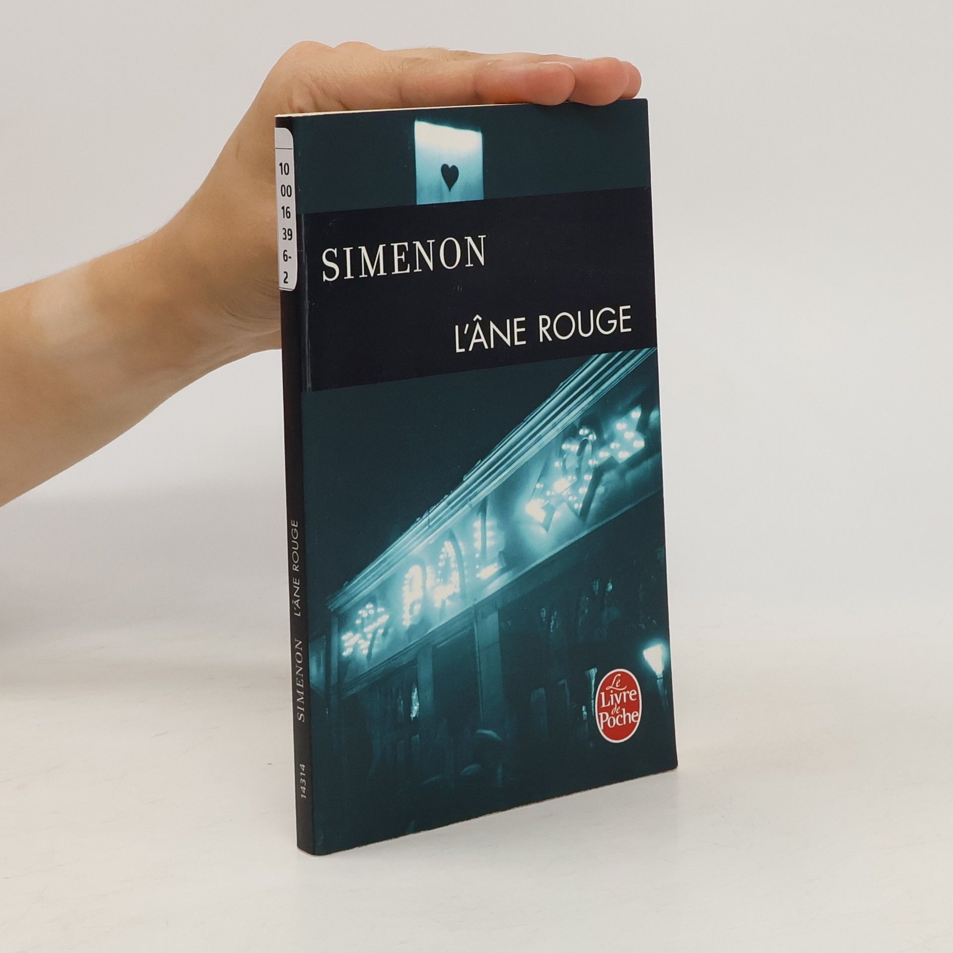 Georges Simenon L'âne rouge