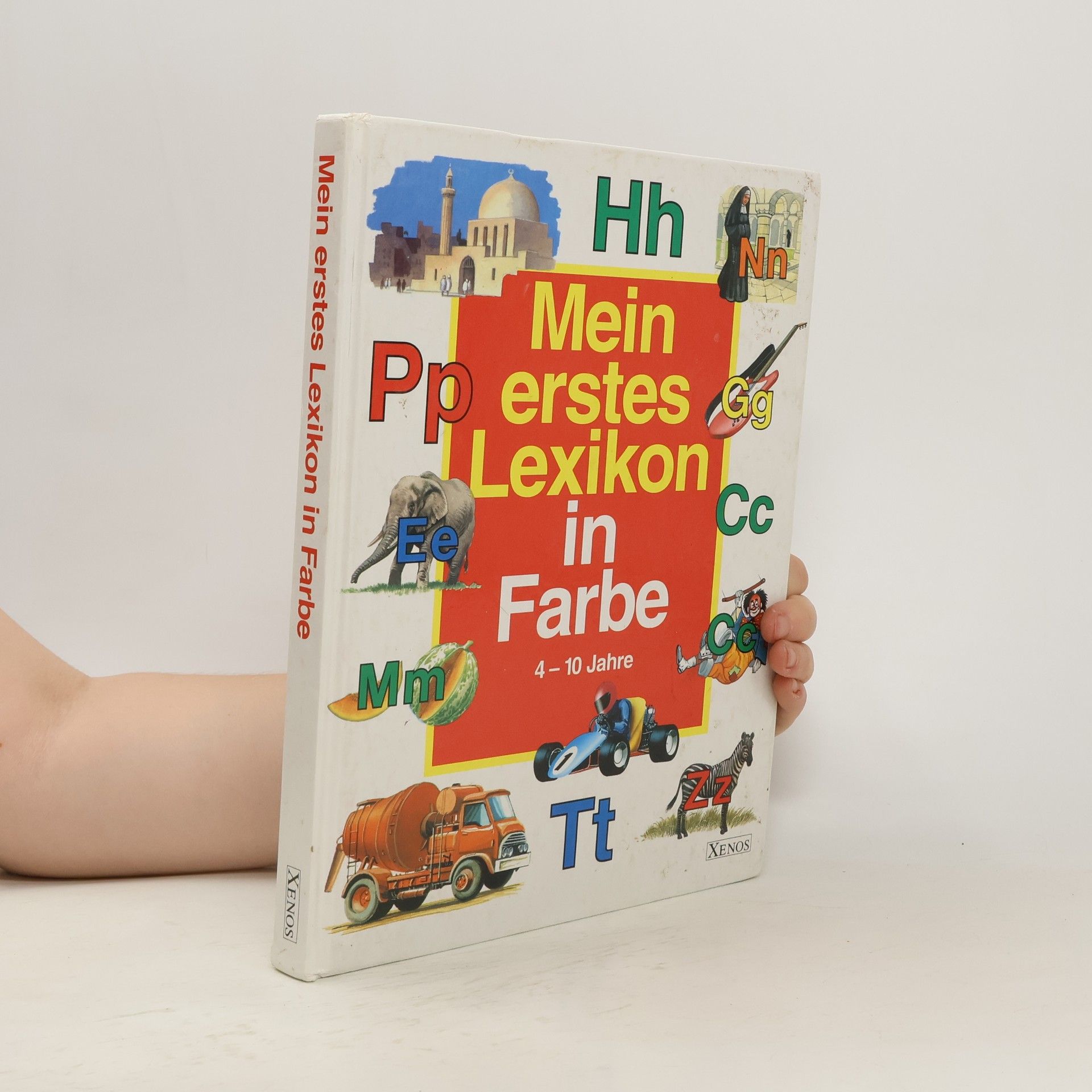 Autorenkollektiv Mein erstes Lexikon in Farbe