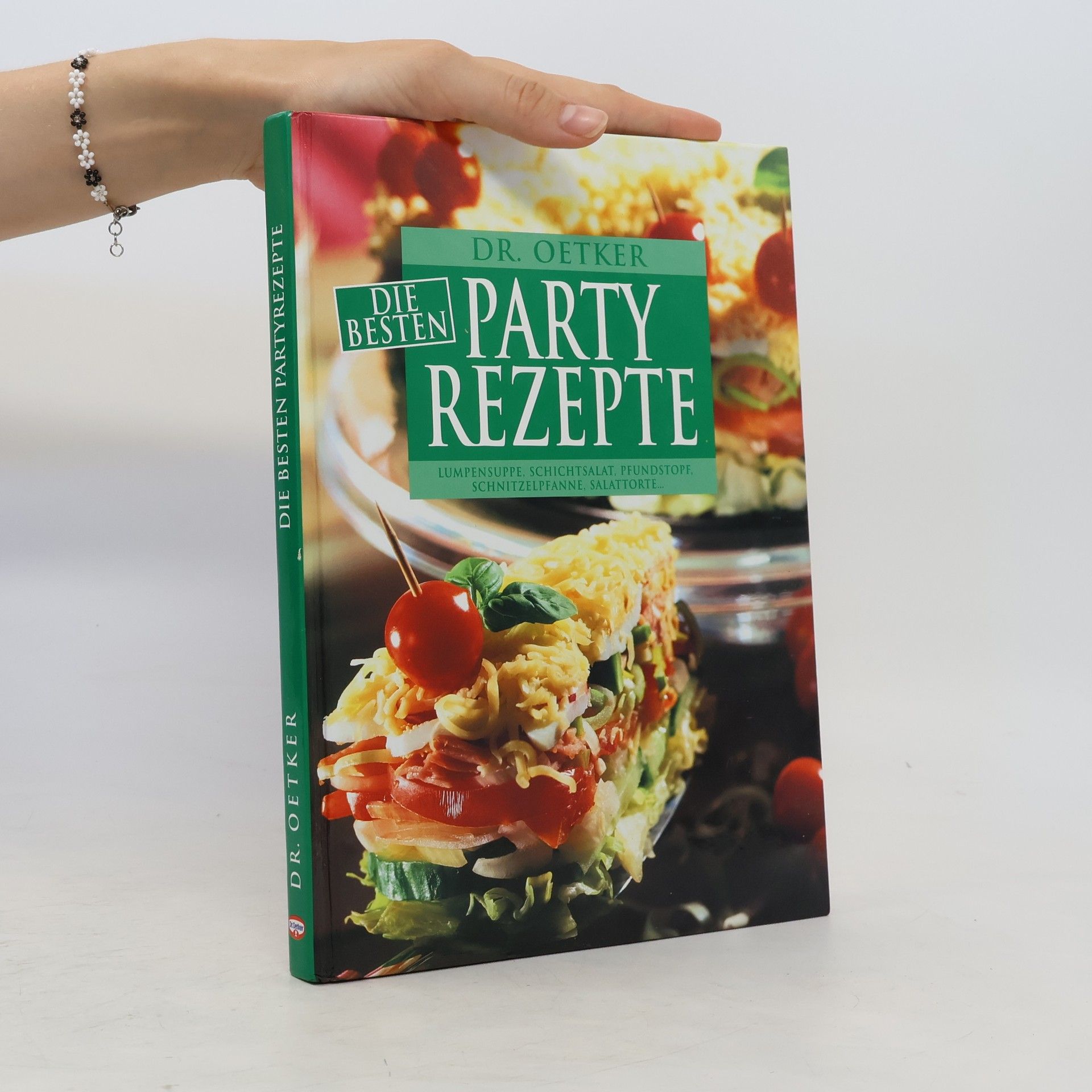 Jasmin Gromzik Dr. Oetker die besten Party-Rezepte