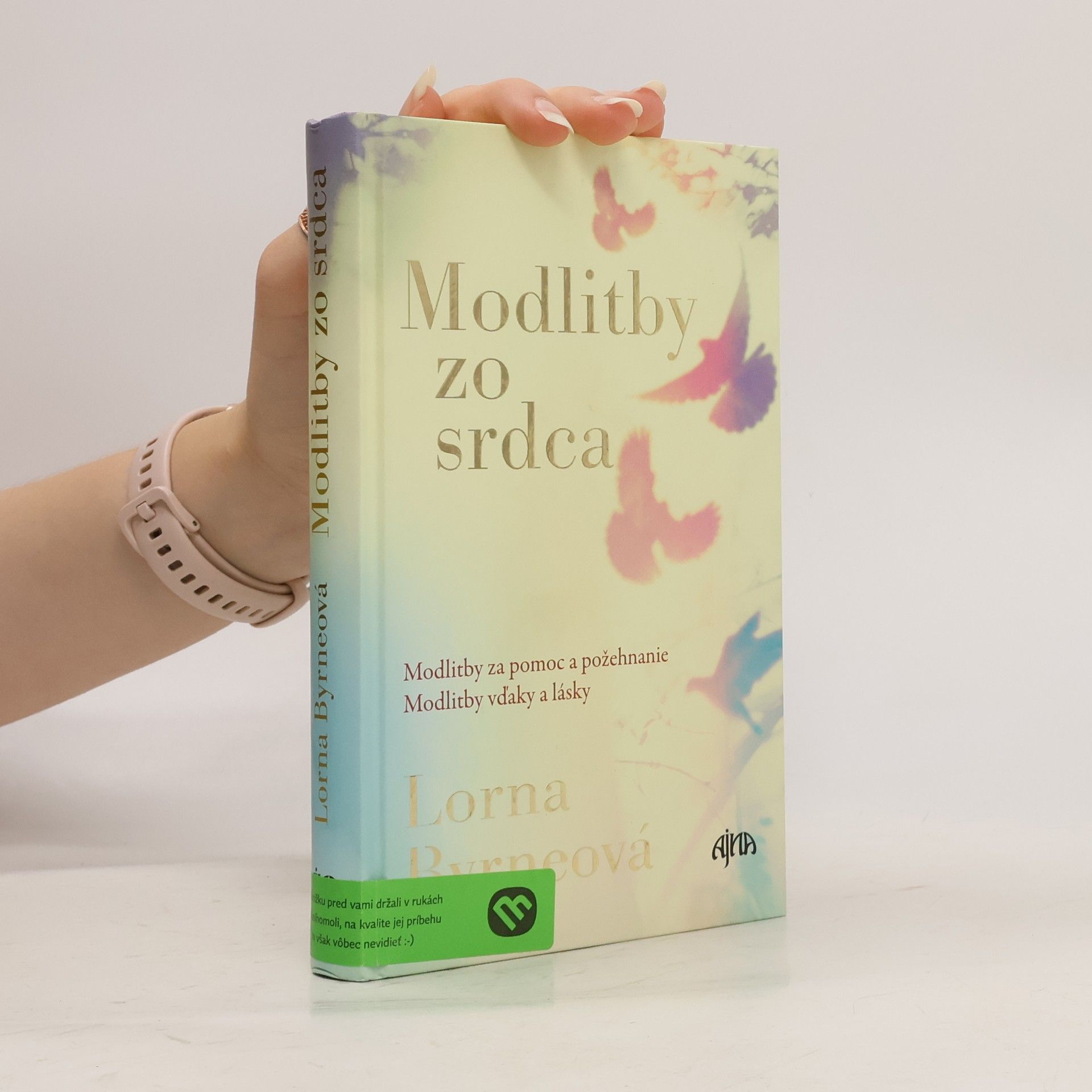 Lorna Byrne Modlitby zo srdca