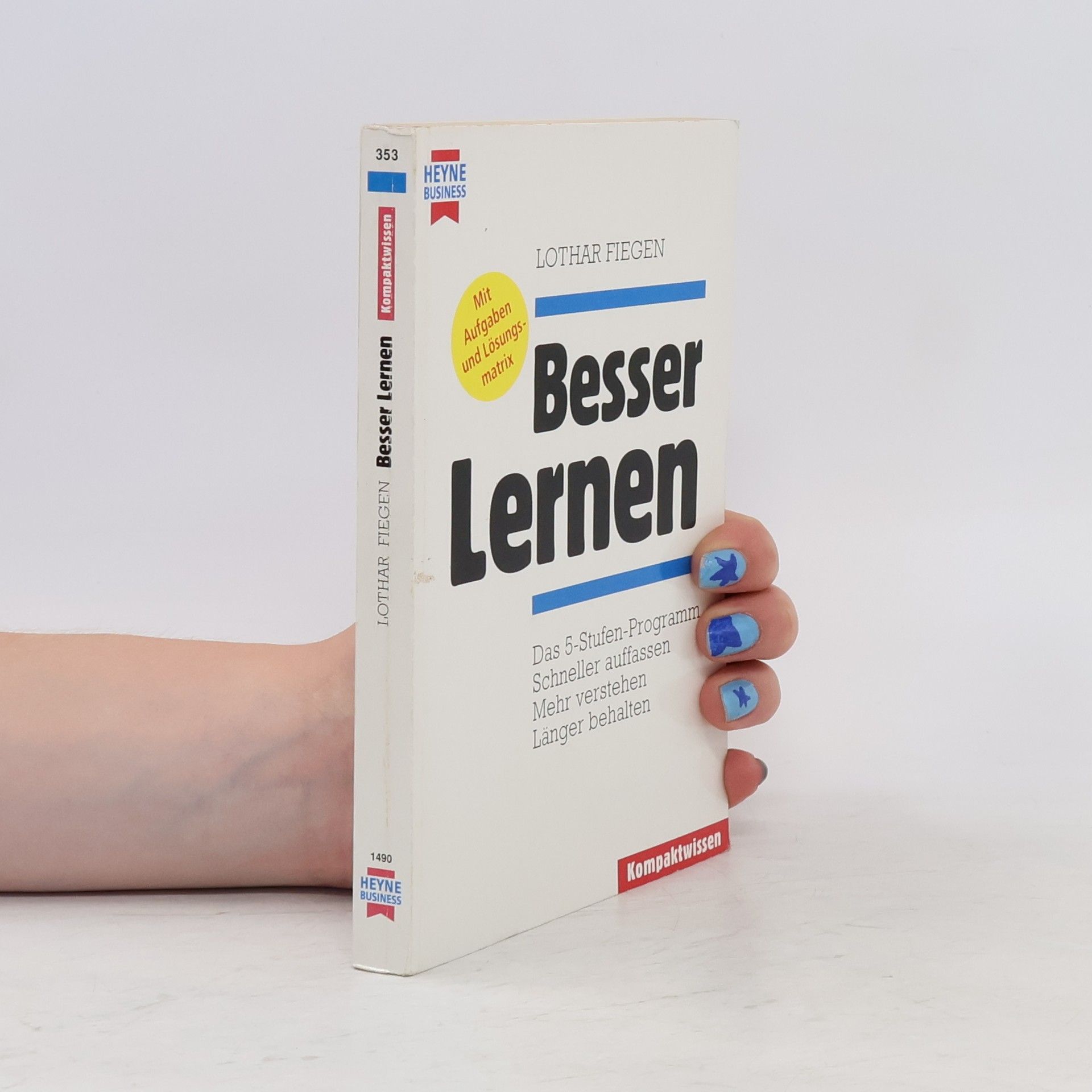 Lothar Fiegen Besser lernen