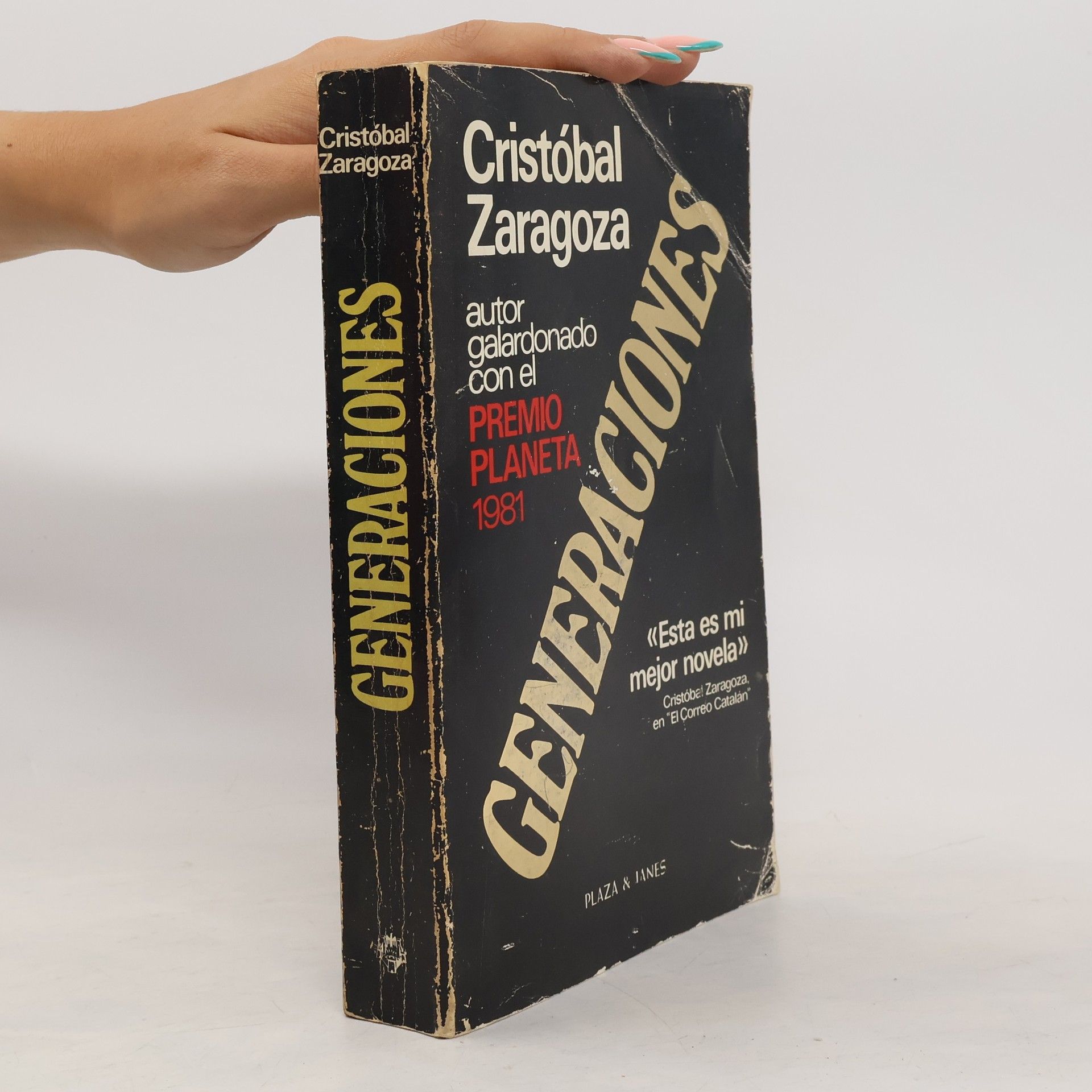 Cristóbal Zaragoza Generaciones