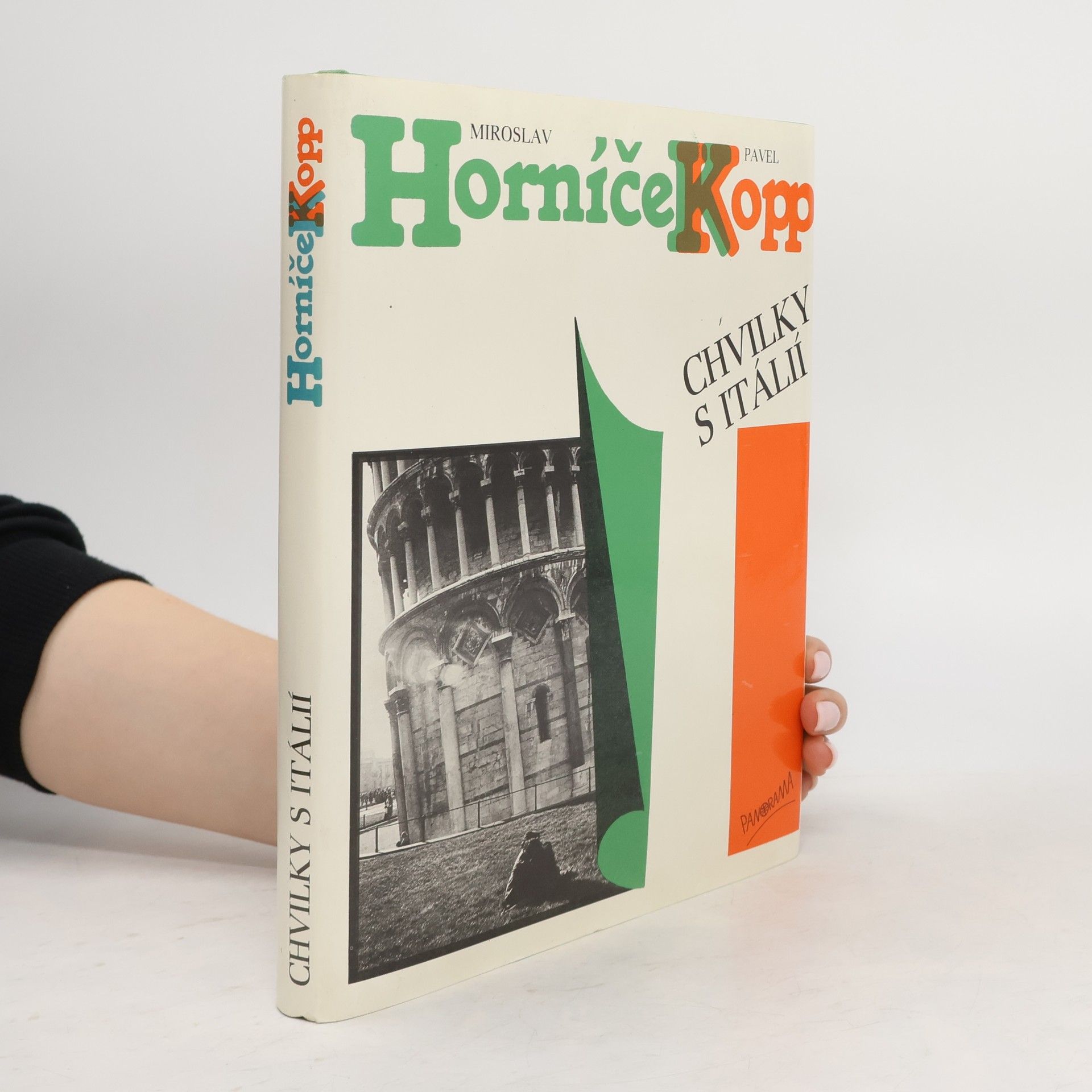 Miroslav Horníček Chvilky s Itálií