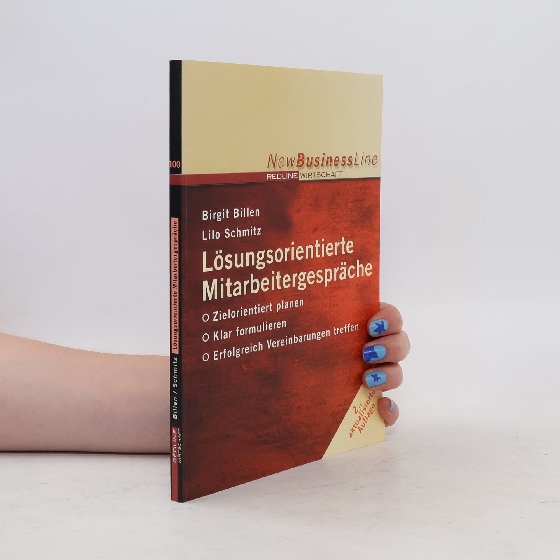 Lilo Schmitz Lösungsorientierte Mitarbeitergespräche