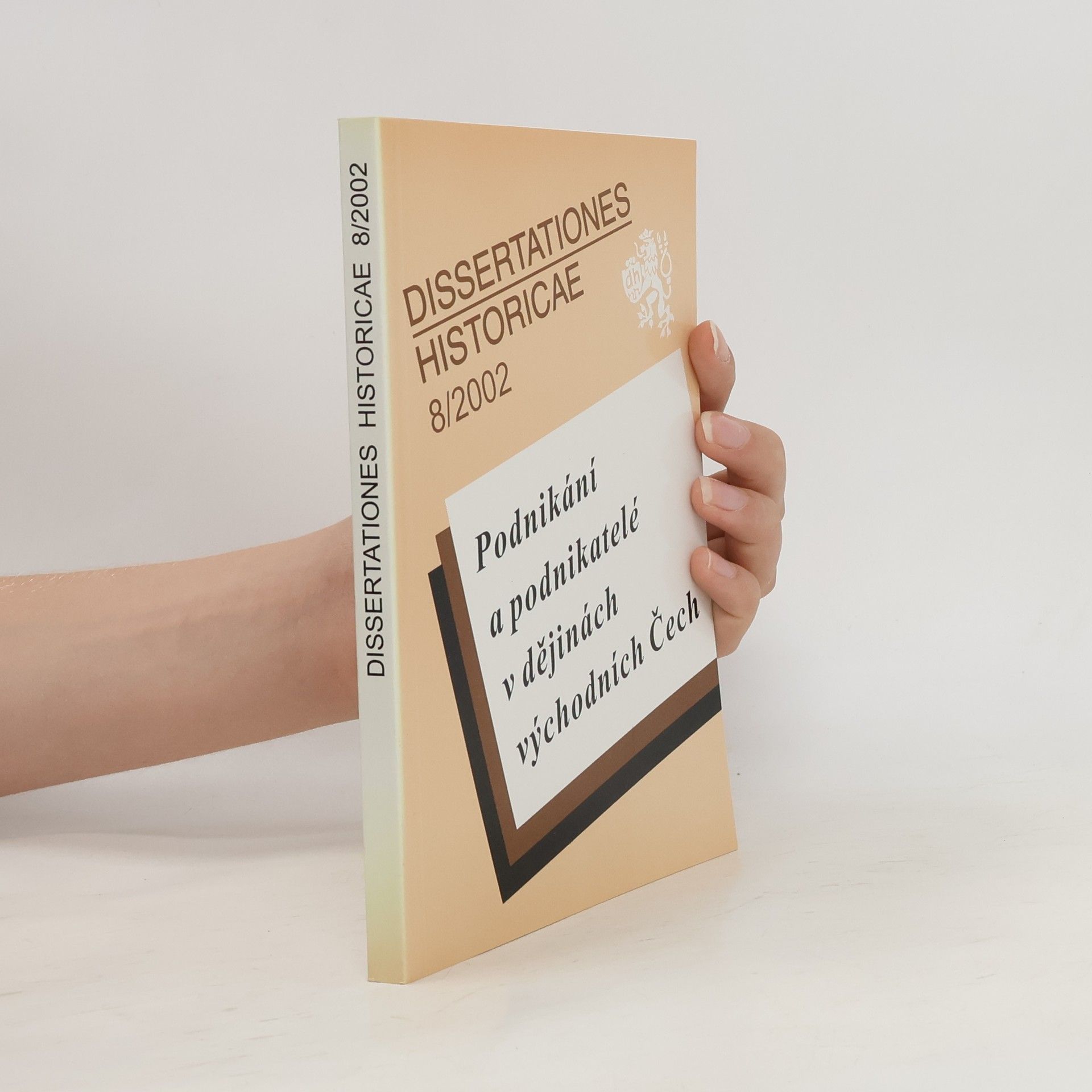 Ondřej Tikovský Podnikání a podnikatelé v dějinách východních Čech