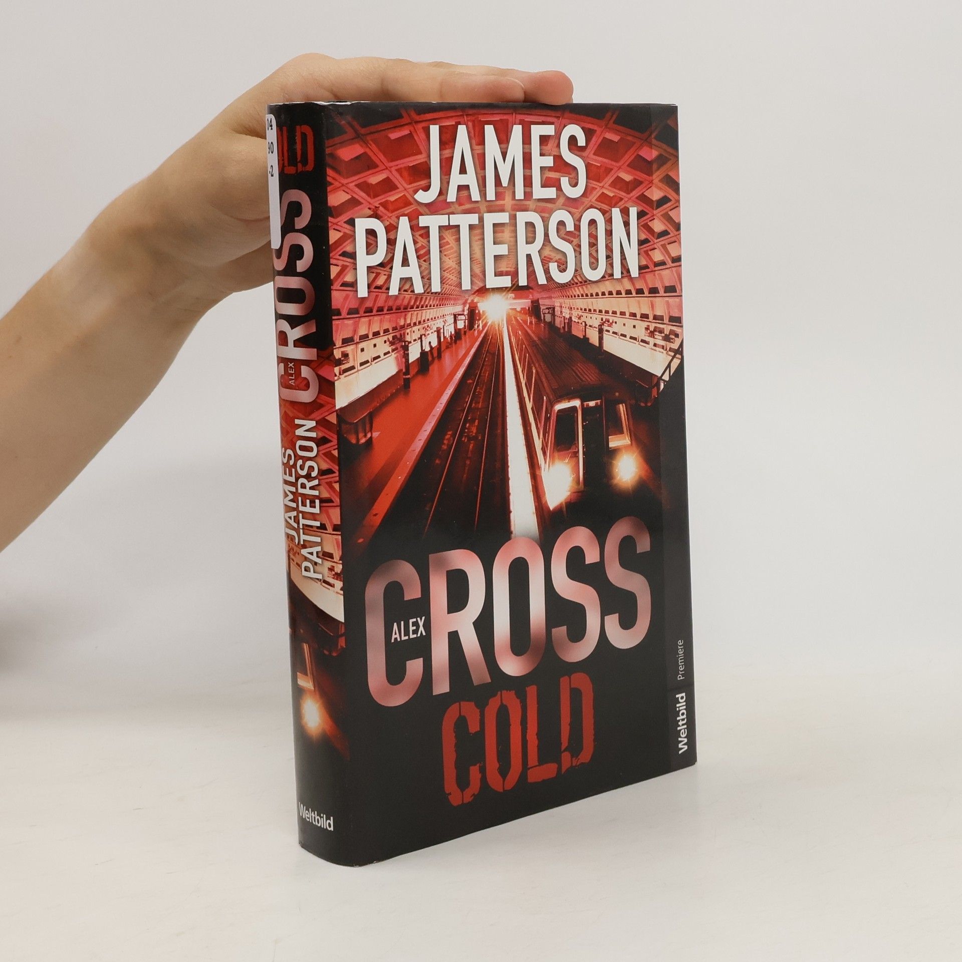 James Patterson Alex Cross, Cold