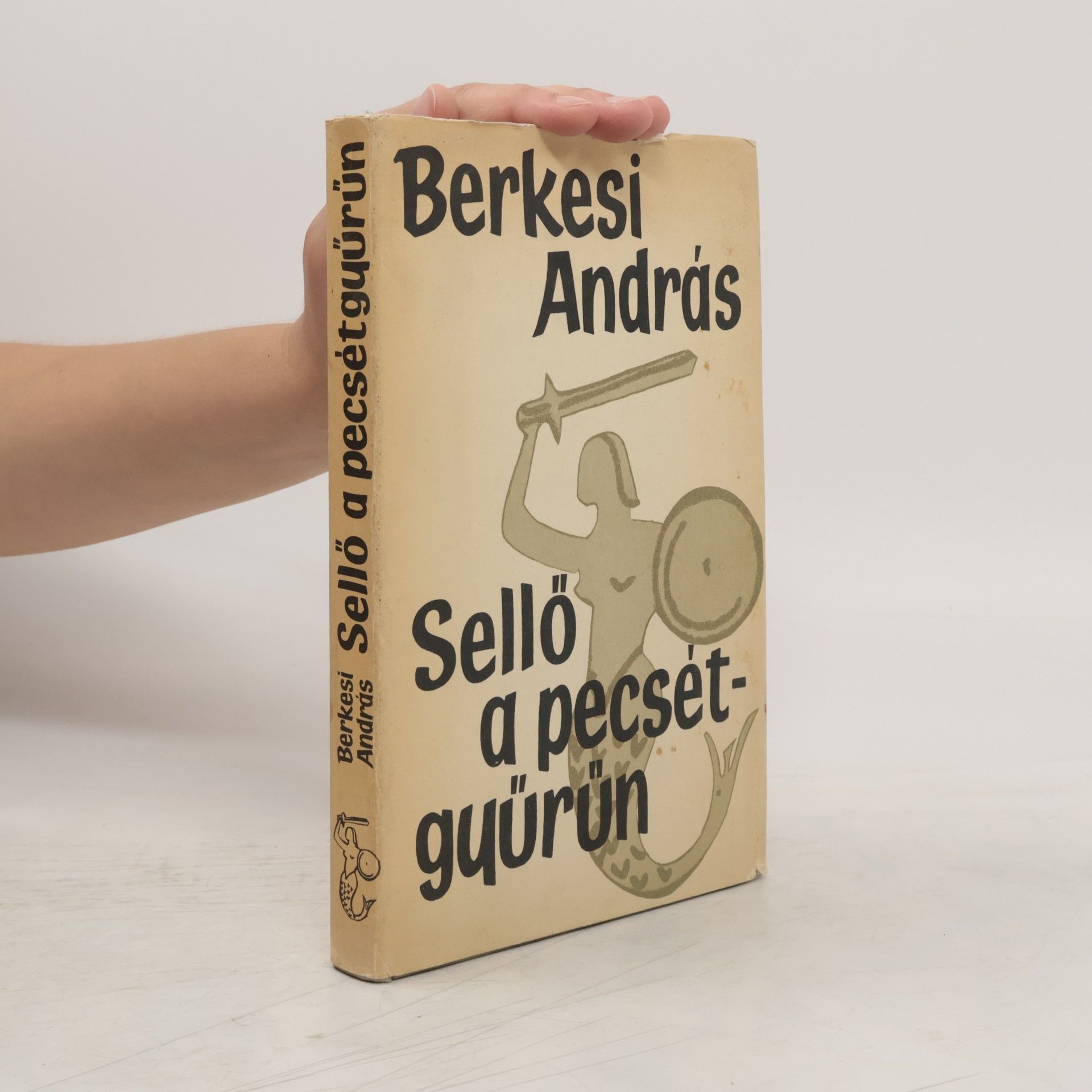 András Berkesi Selló a pecsétgyürün