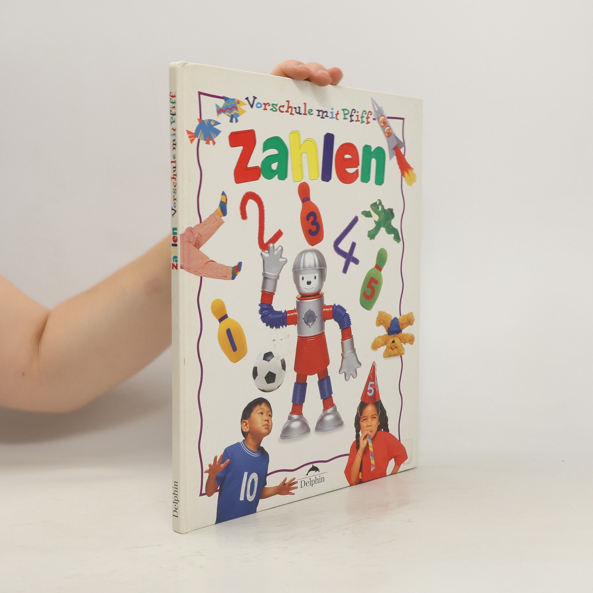 Collectif d'auteurs Vorschule mit Pfiff. Zahlen