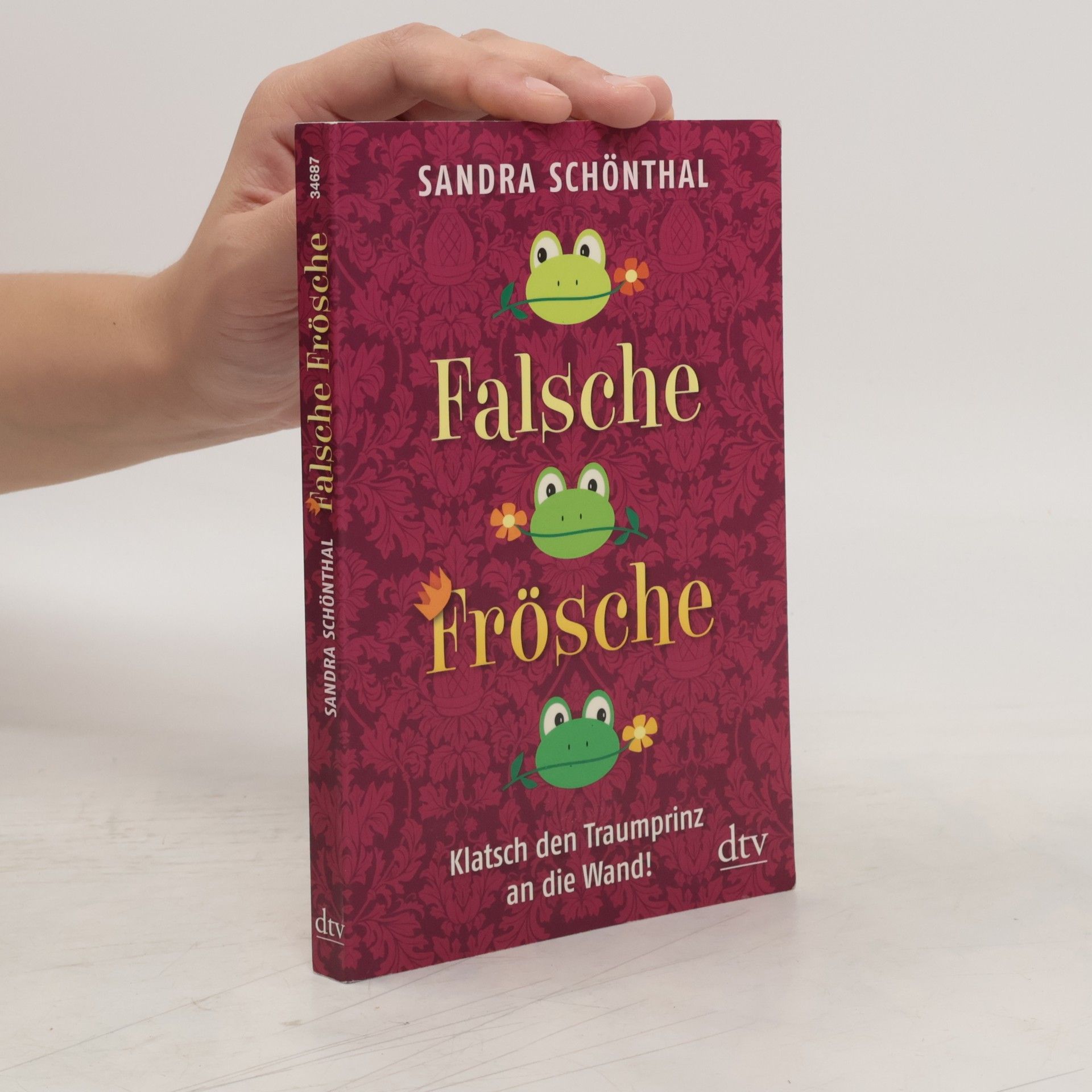Sandra Schönthal Falsche Frösche