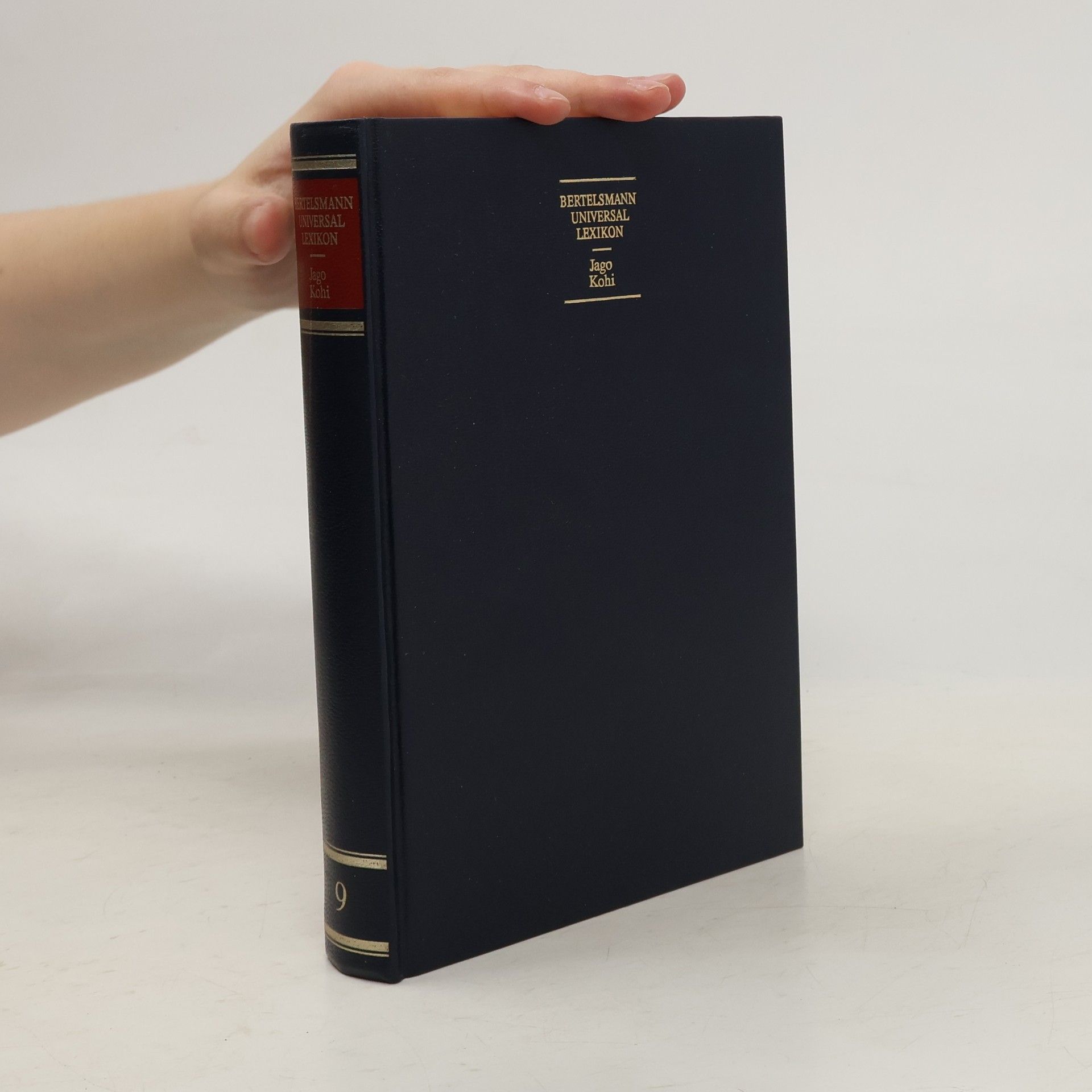 Autores varios Bertelsmann Universal Lexikon. Band 9