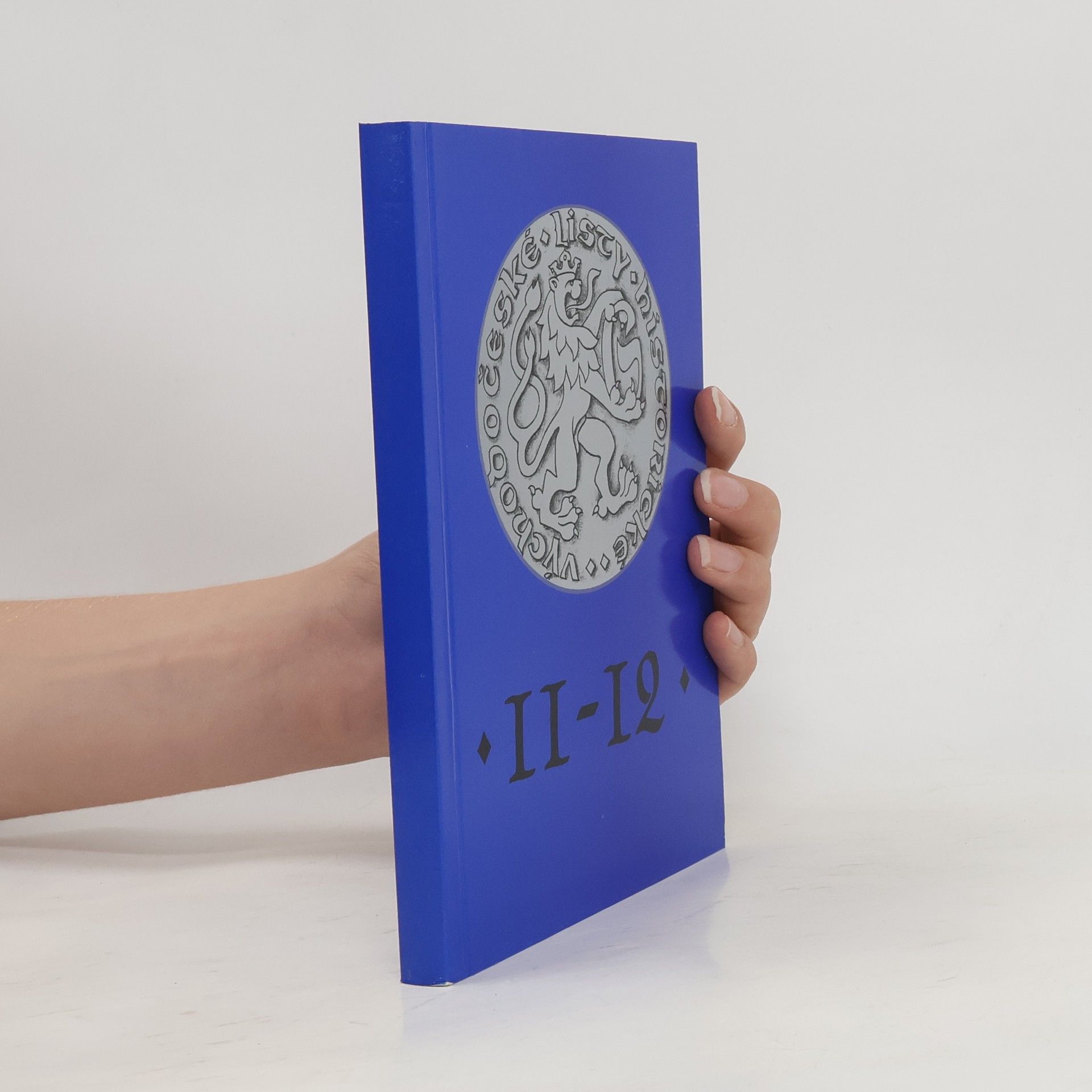 Collectif d'auteurs Východočeské listy historické. číslo 11-12/1997