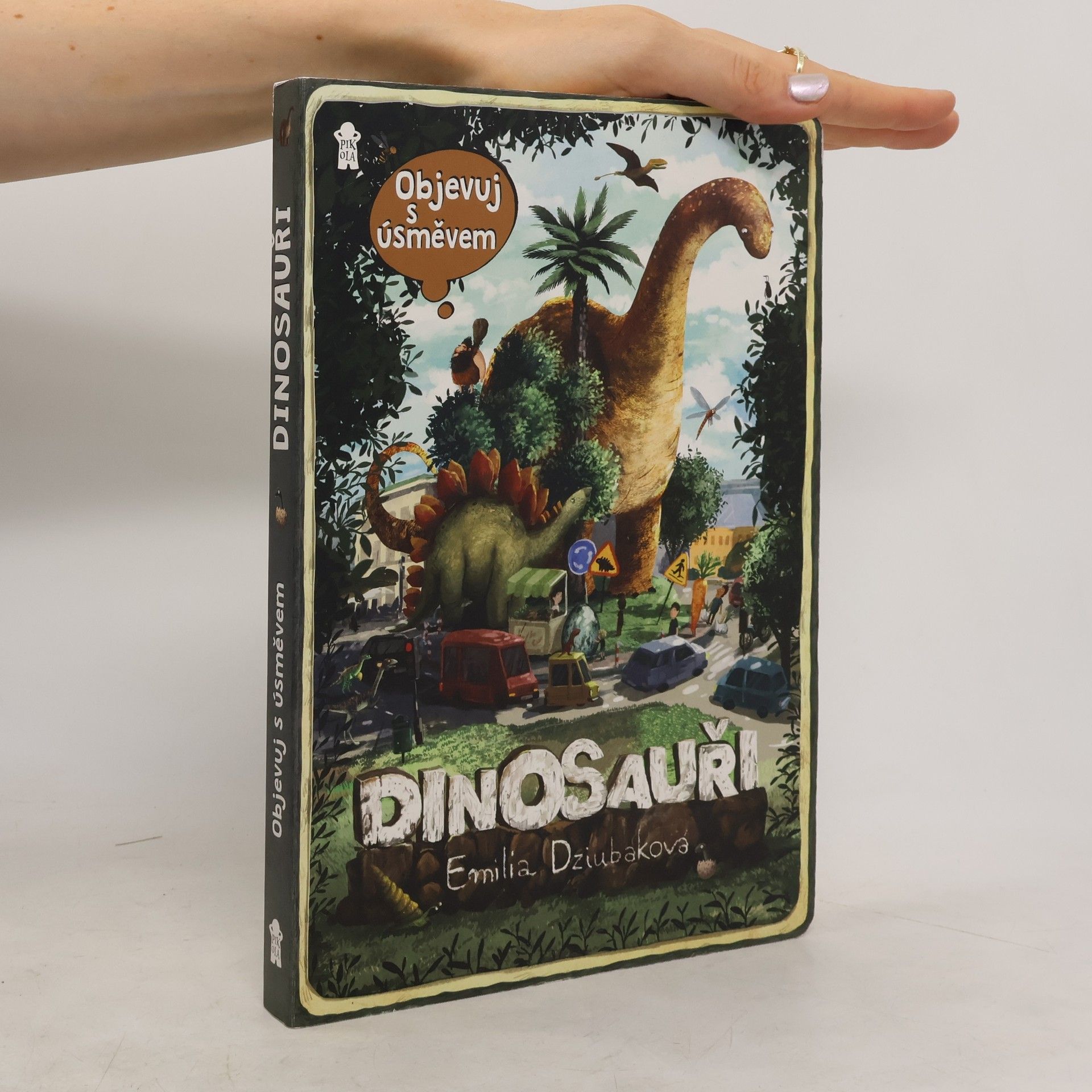 Emilia Dziubak Objevuj s úsměvem: Dinosauři