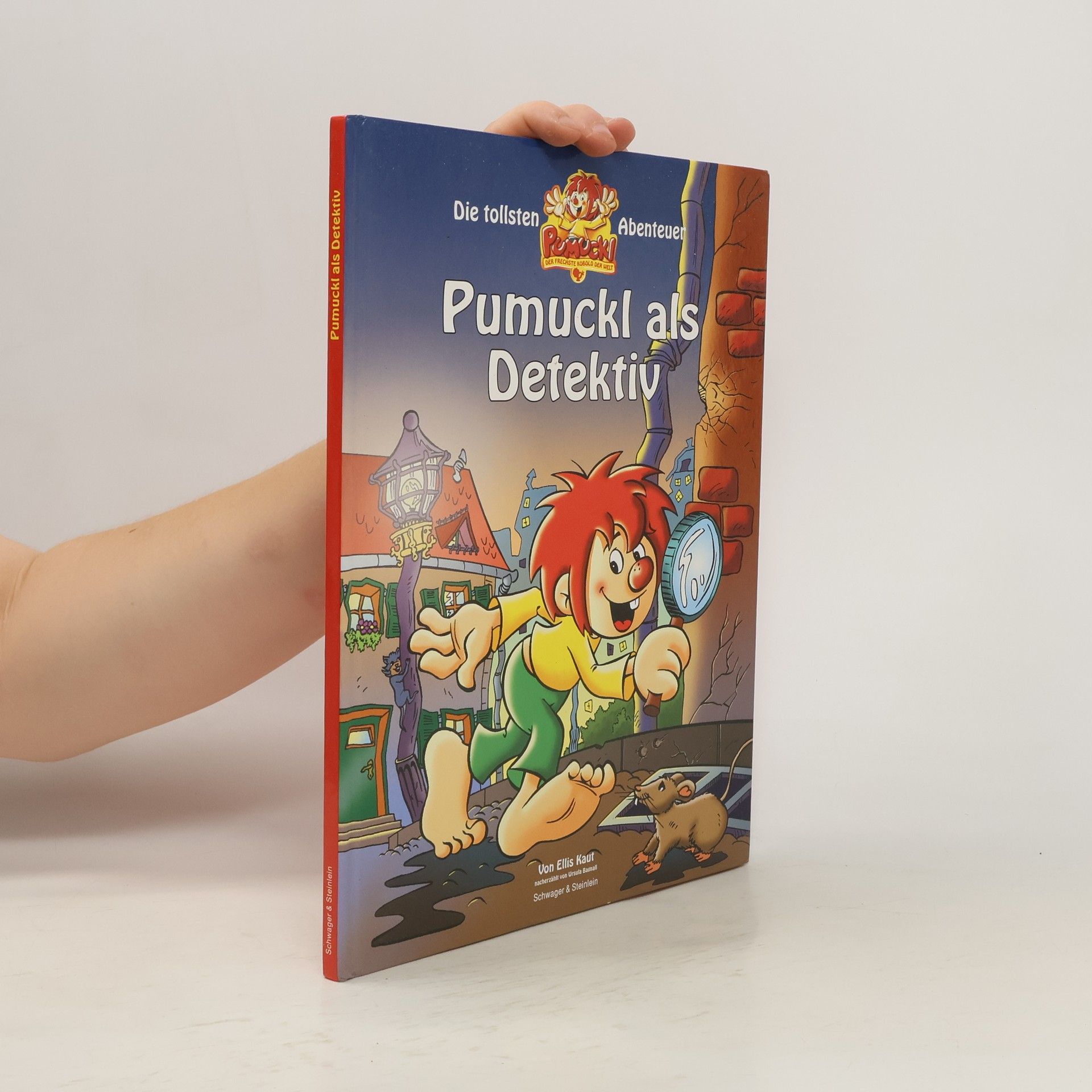 Ellis Kaut Pumuckl als Detektiv