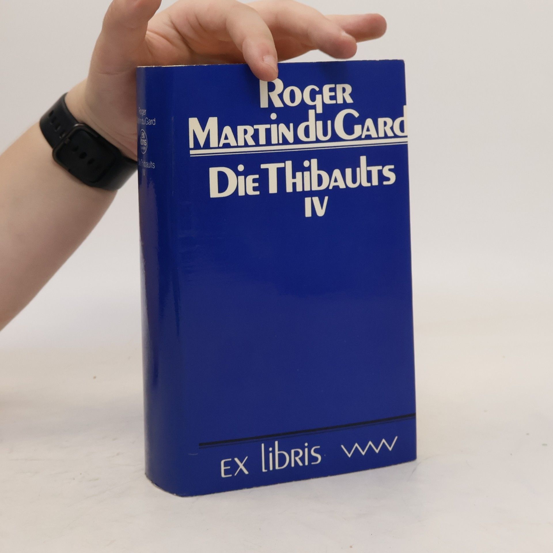 Roger Martin du Gard Die Thibaults IV