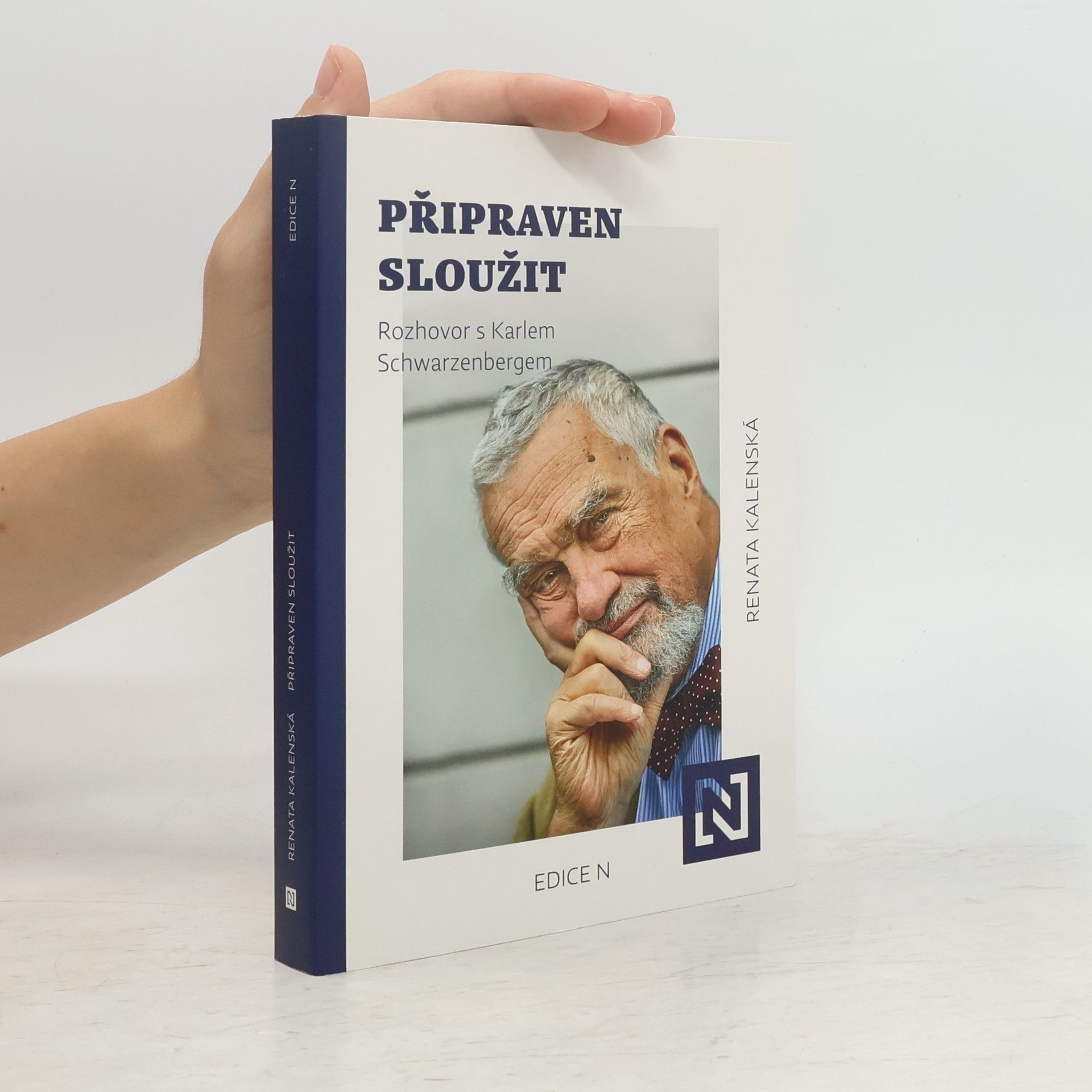 Renata Kalenská Připraven sloužit