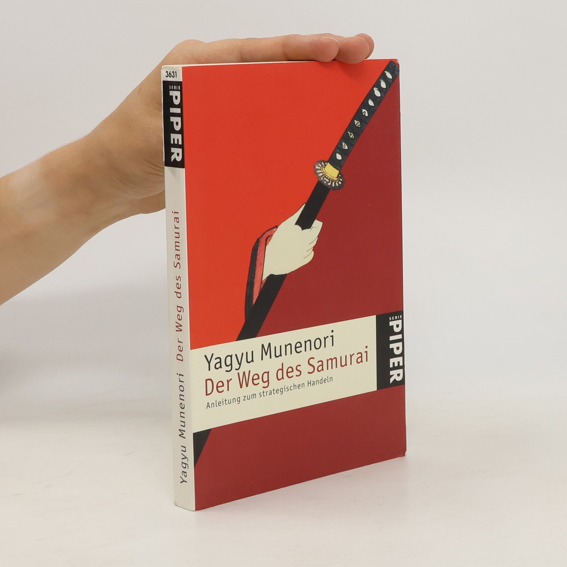 Munenori Yagyū Der Weg des Samurai