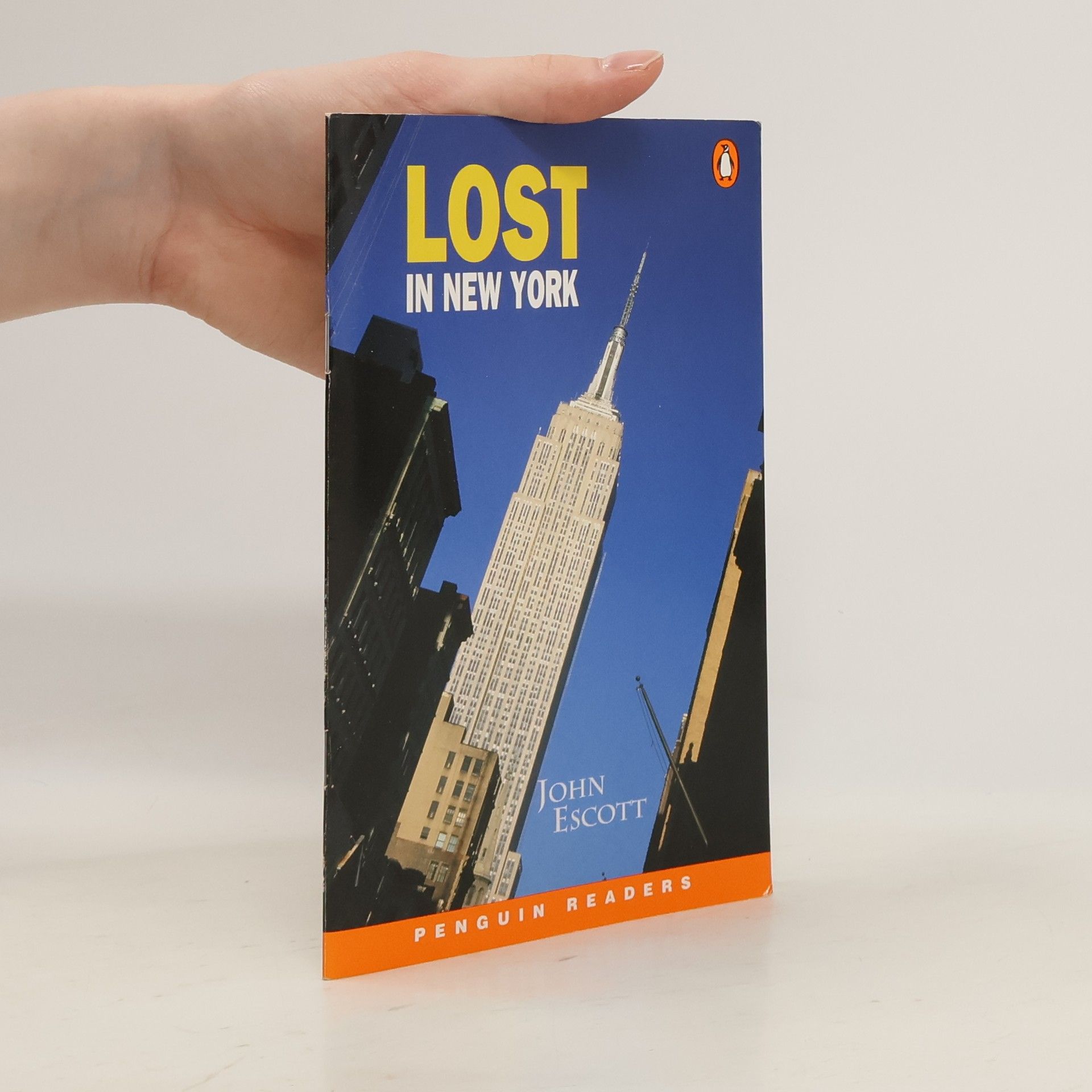 John Escott Lost in New York