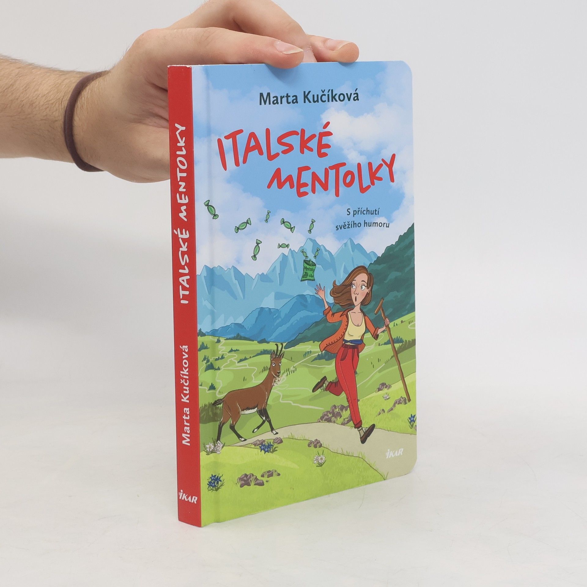 Marta Kučíková Italské mentolky