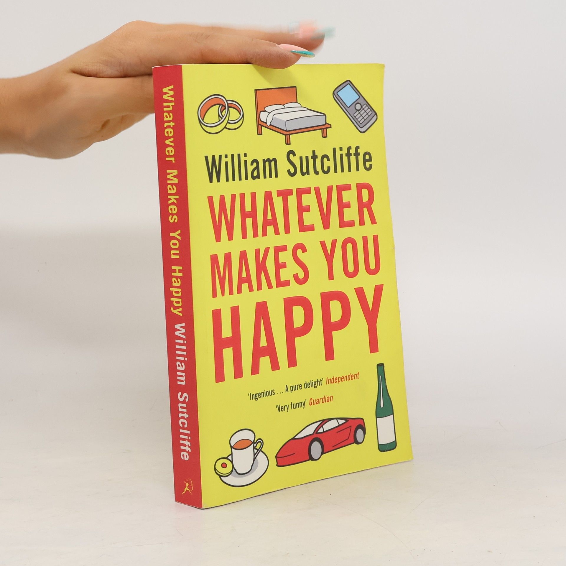 Sutcliffe William Whatever Makes You Happy