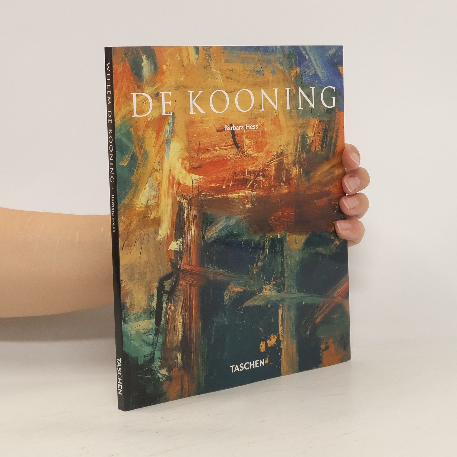 Barbara Hess Willem de Kooning