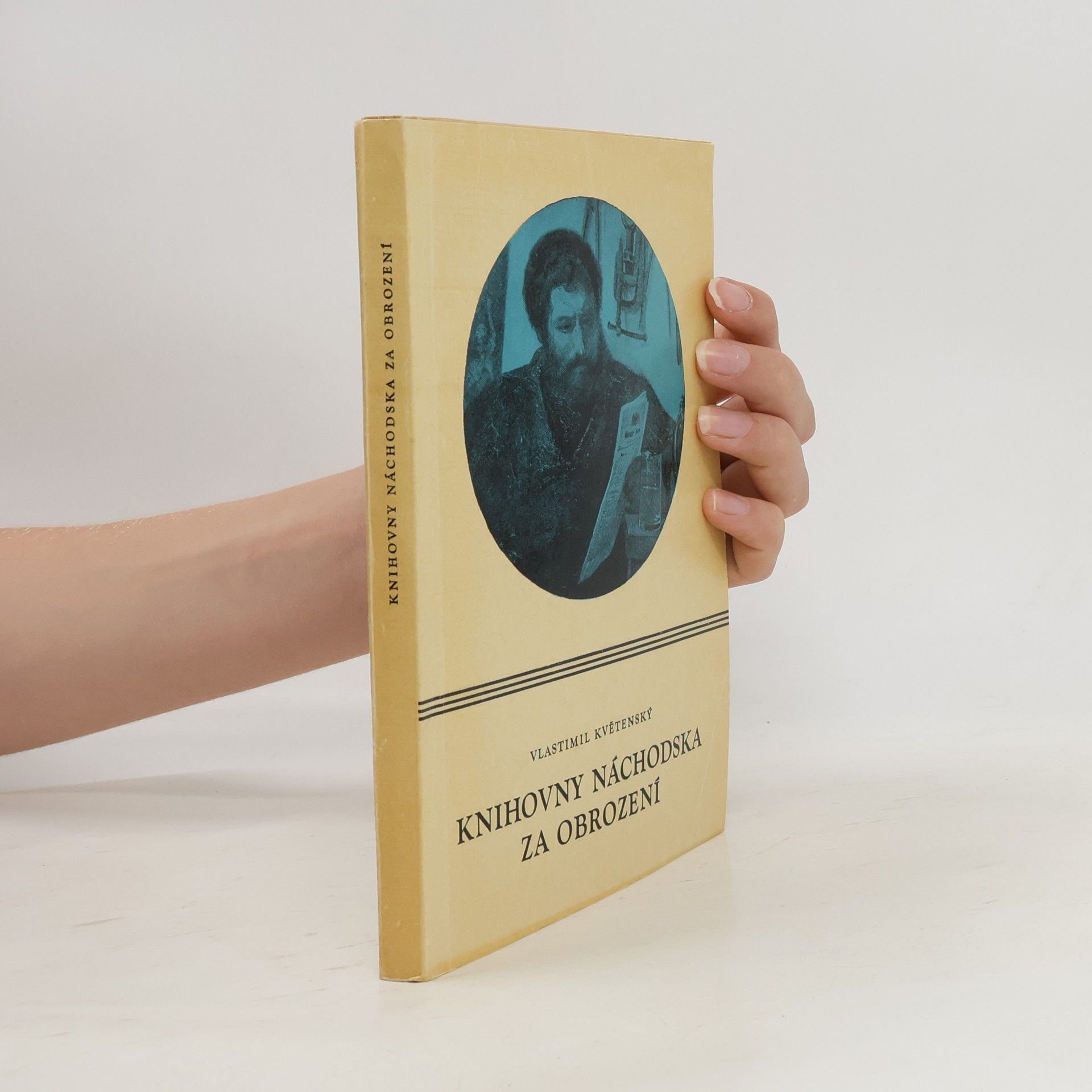 Vlastimil Květenský Knihovny Náchodska za obrození
