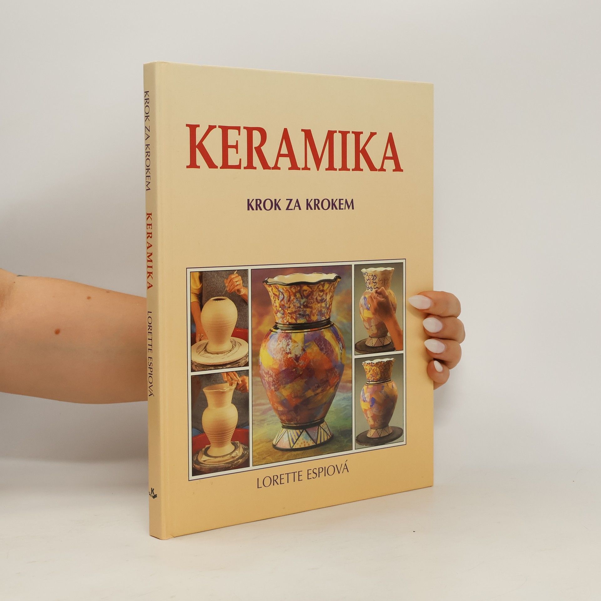 Lorette Espi Keramika krok za krokem